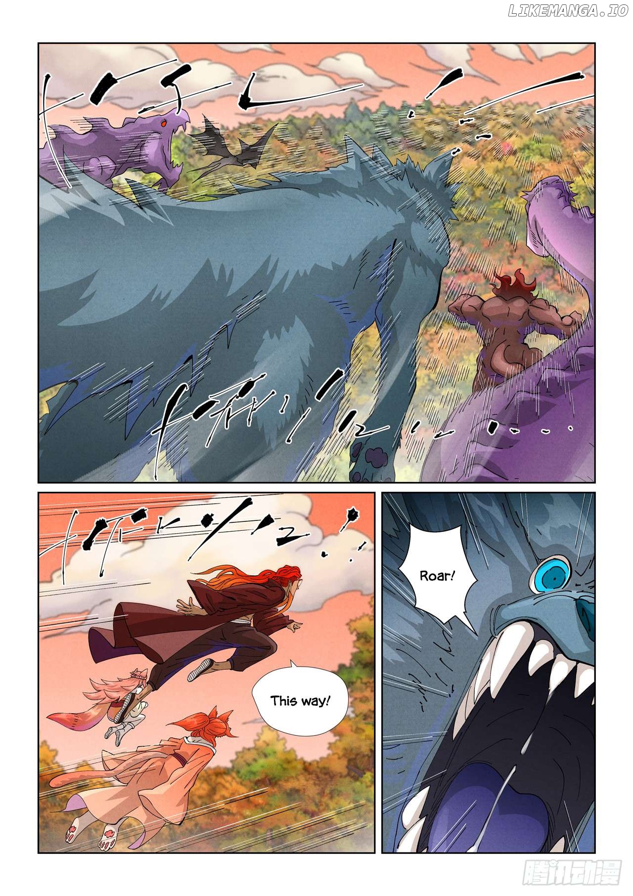 Read Tales of Demons and Gods En Manga Online