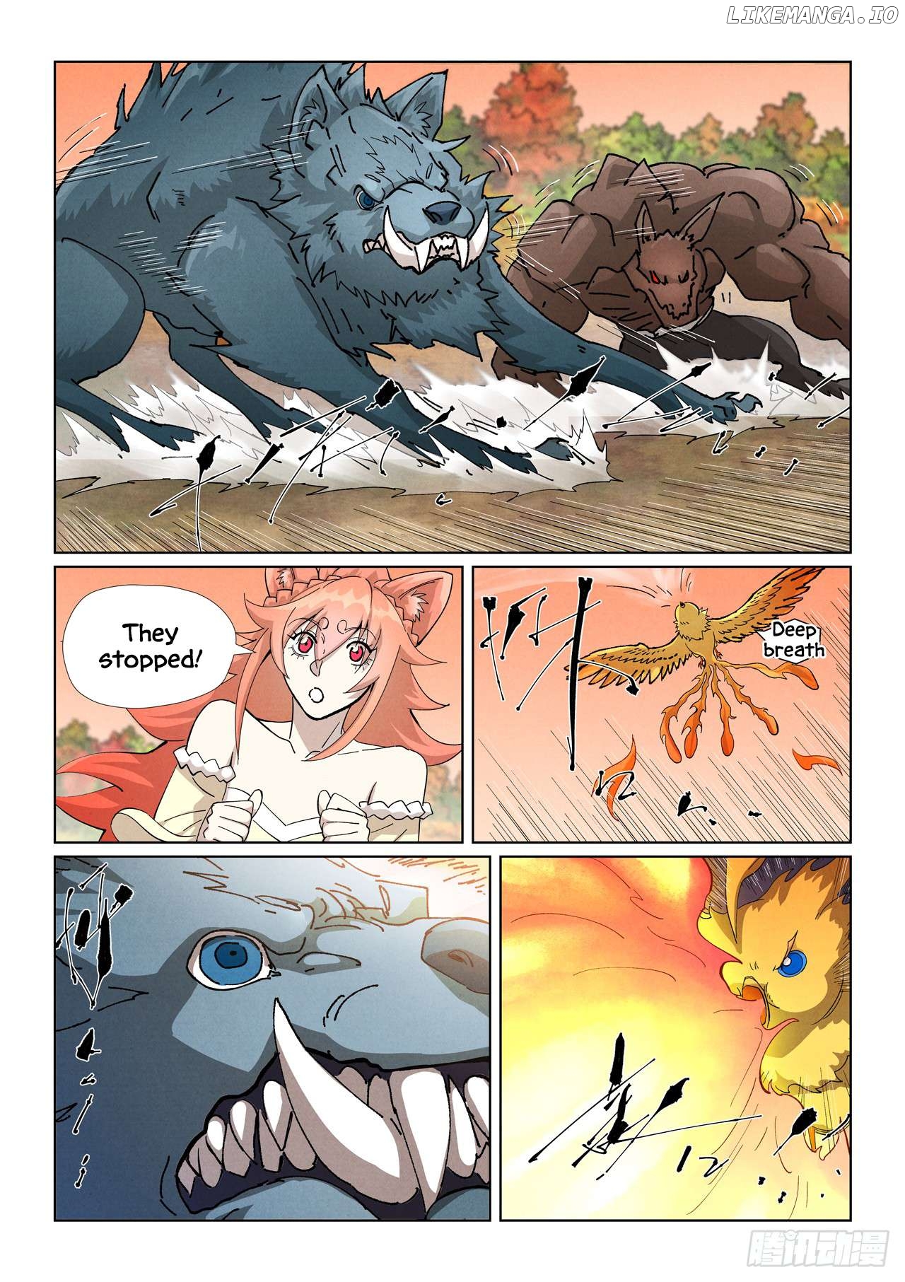 Read Tales of Demons and Gods En Manga Online