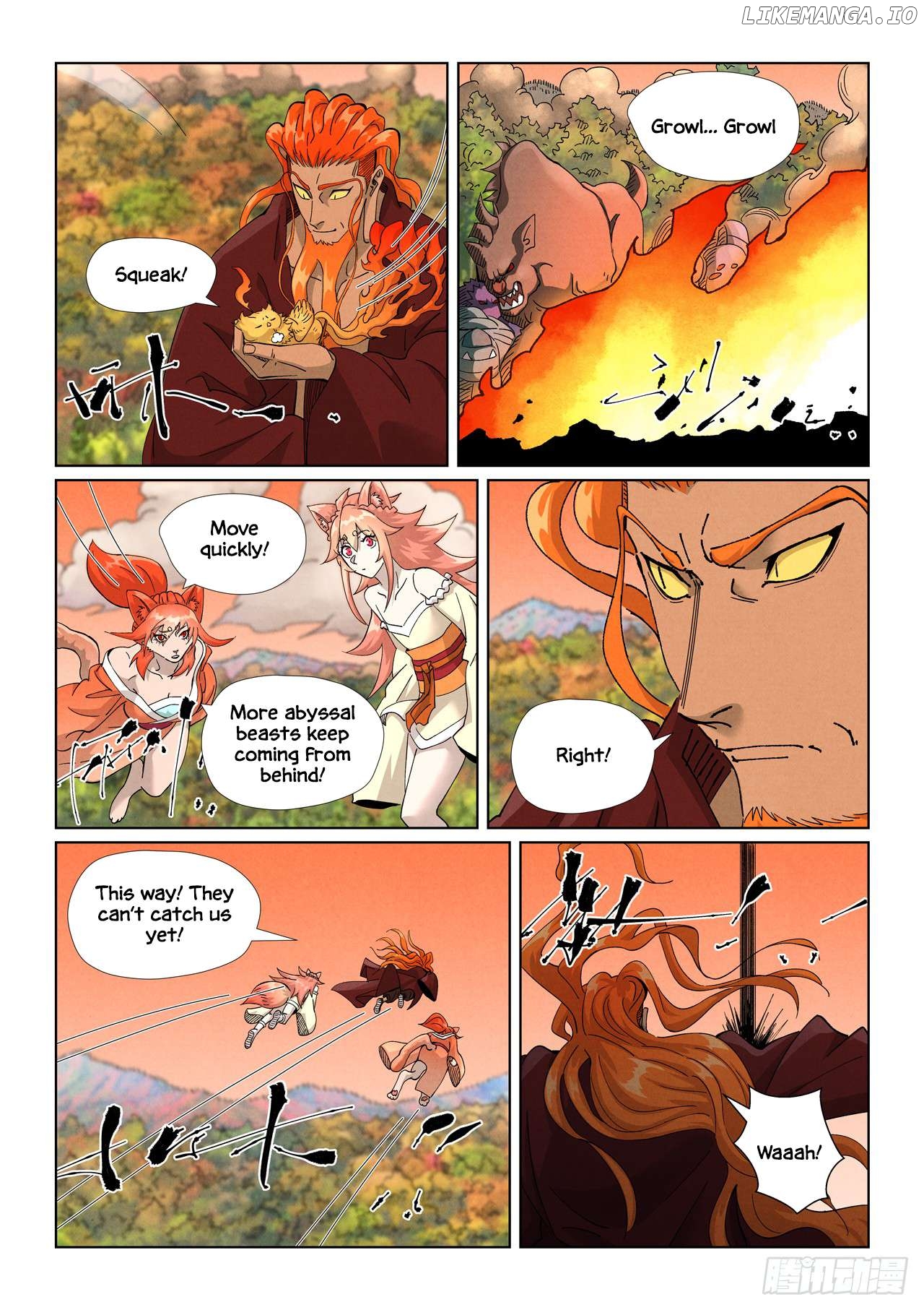 Read Tales of Demons and Gods En Manga Online