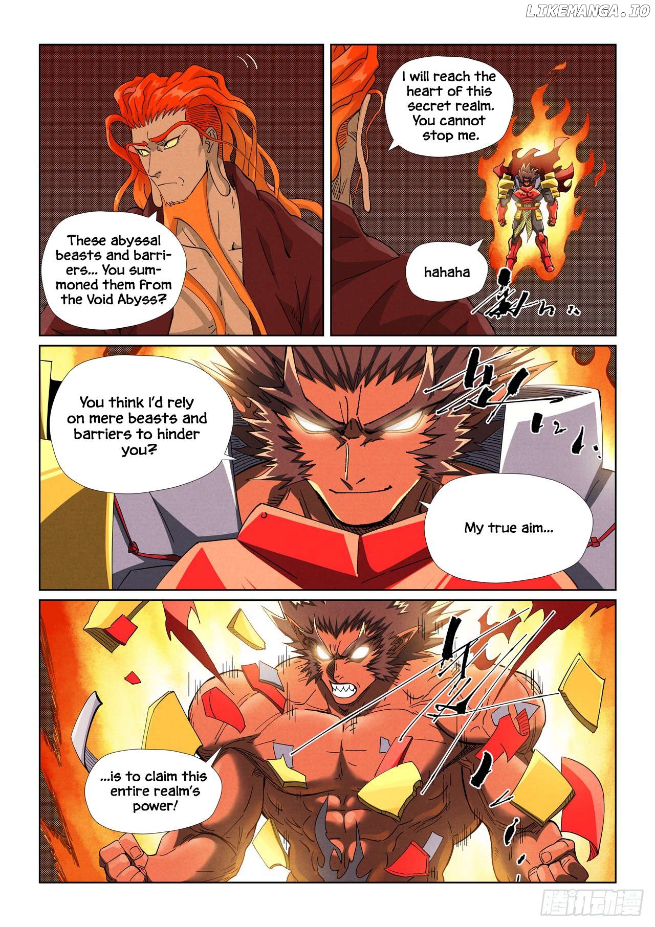 Read Tales of Demons and Gods En Manga Online