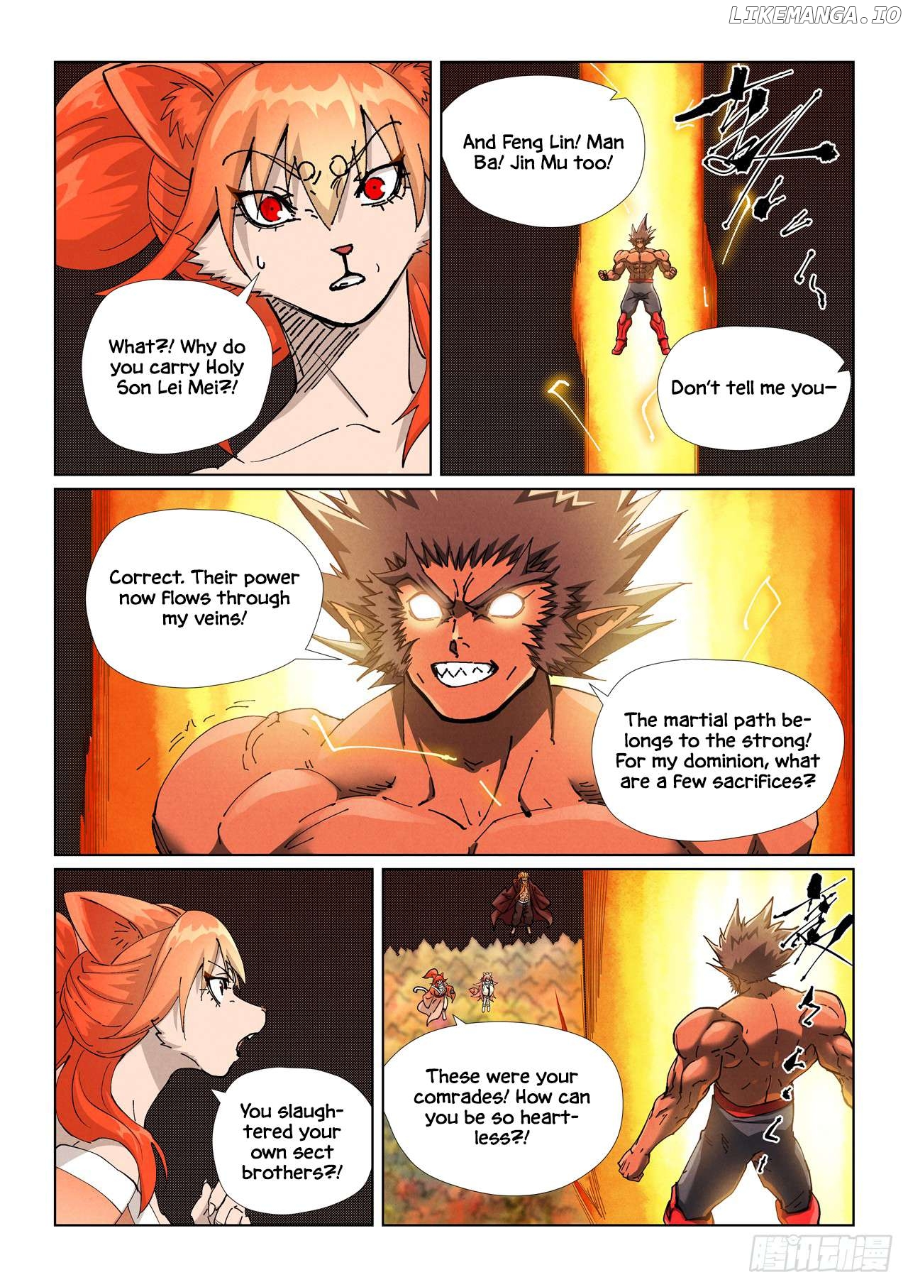 Read Tales of Demons and Gods En Manga Online