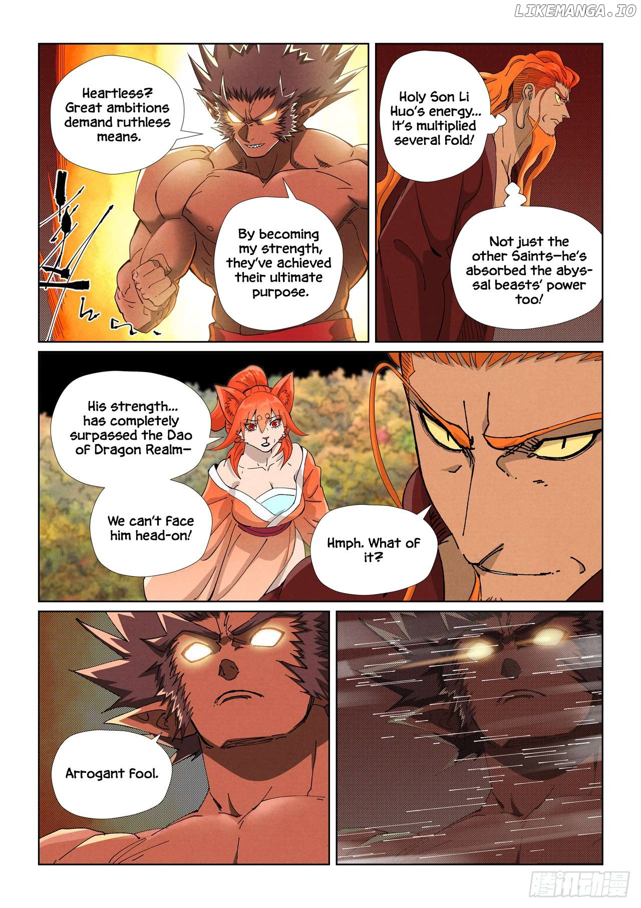 Read Tales of Demons and Gods En Manga Online