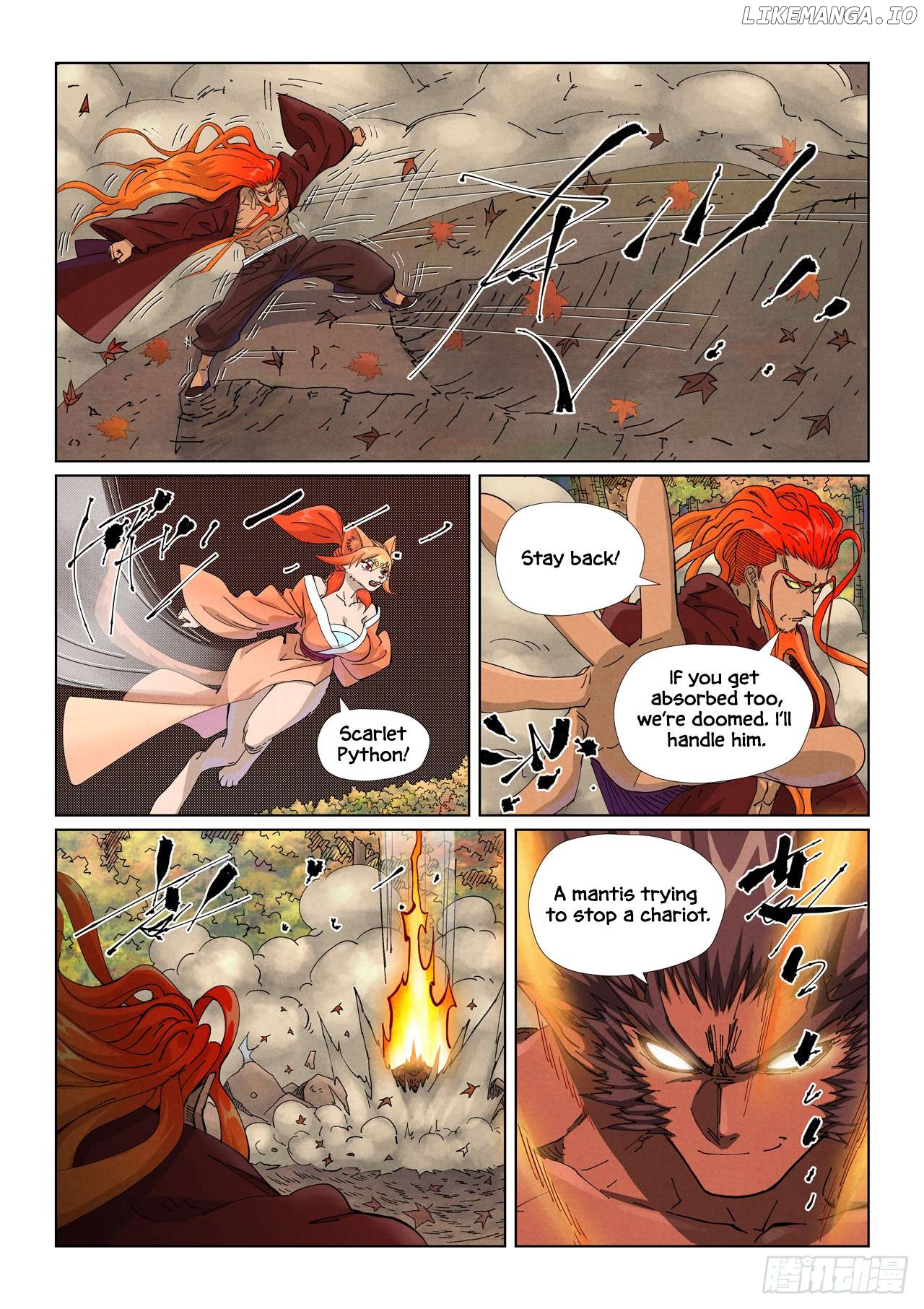 Read Tales of Demons and Gods En Manga Online
