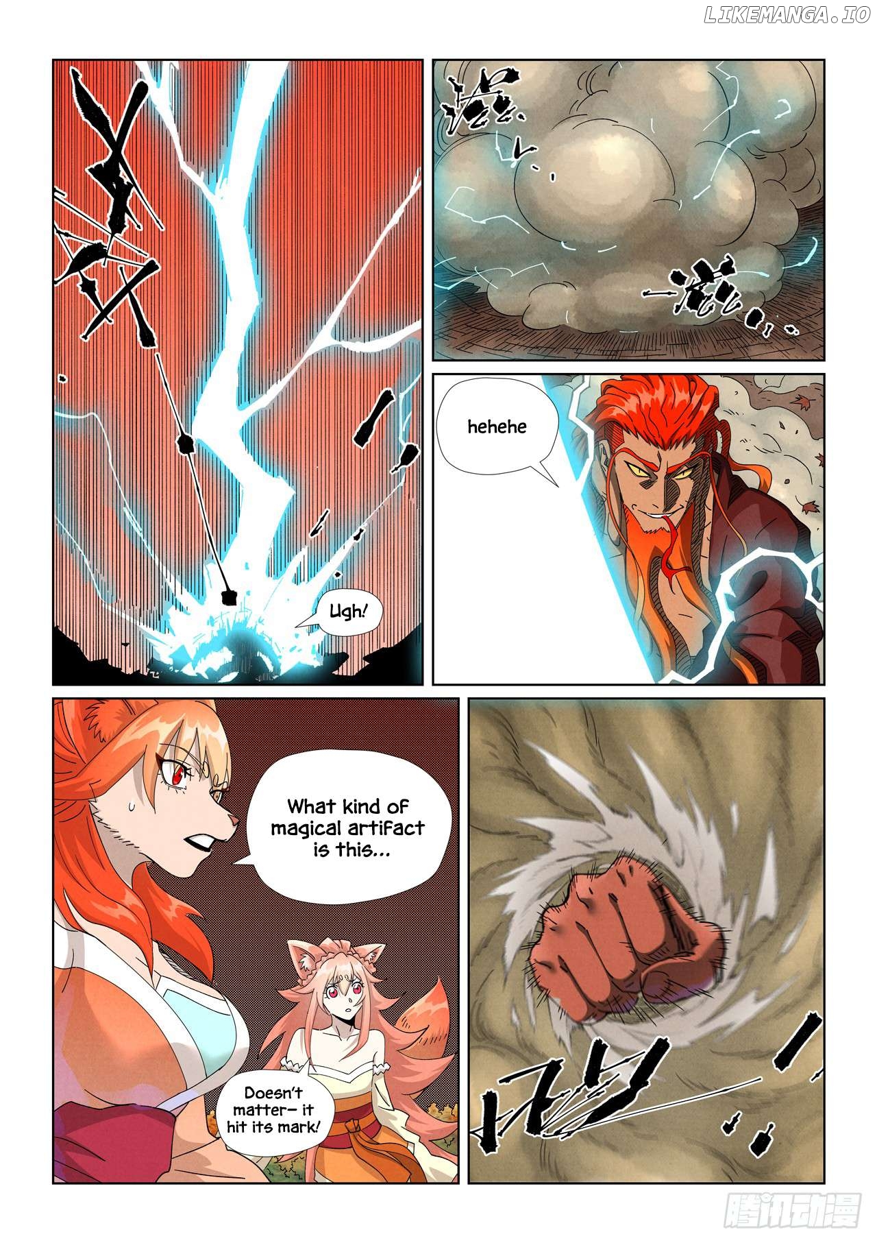 Read Tales of Demons and Gods En Manga Online