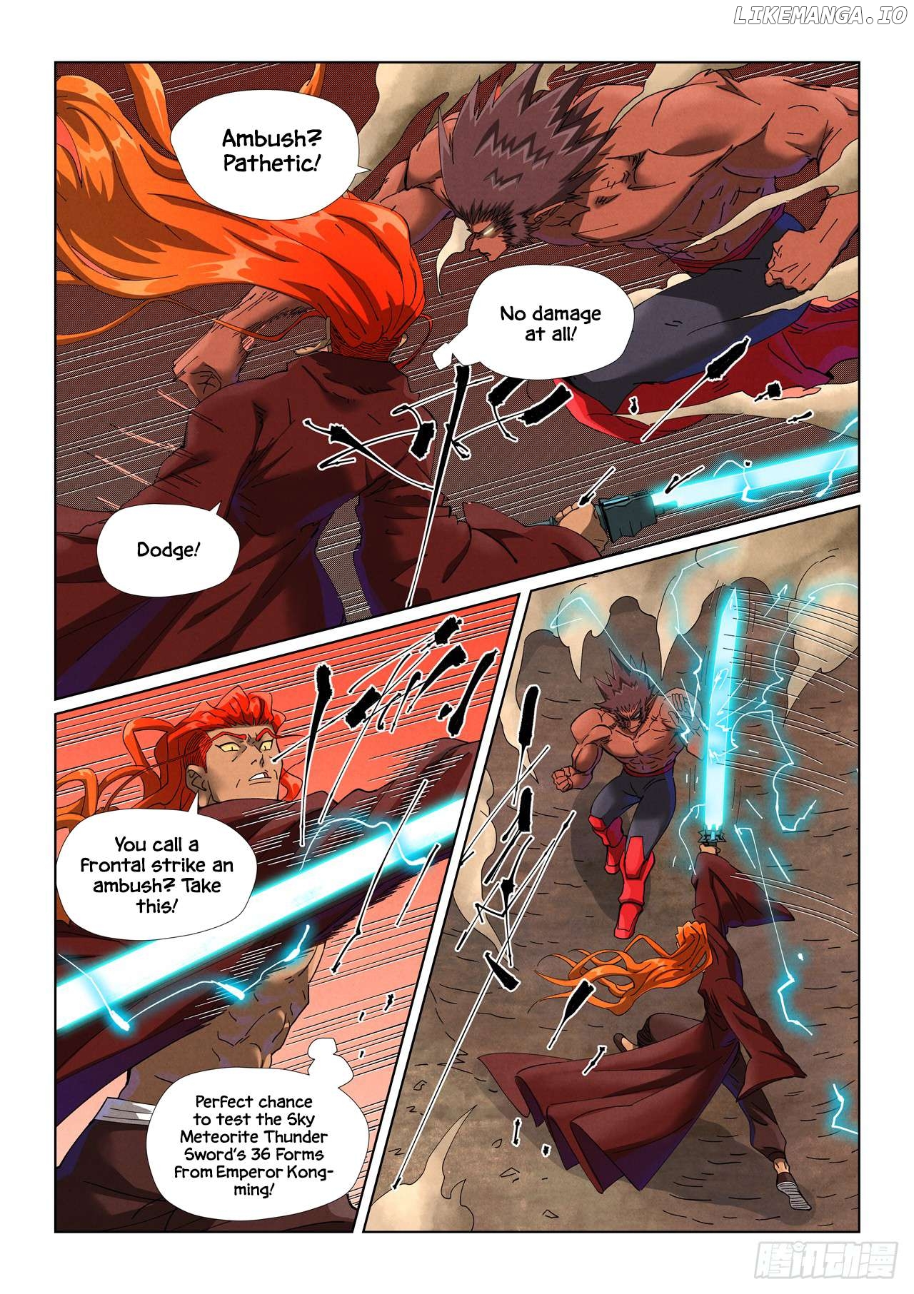 Read Tales of Demons and Gods En Manga Online