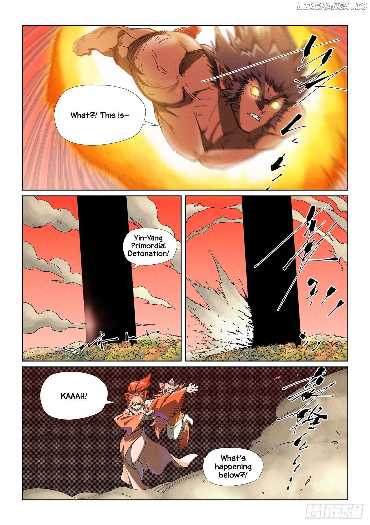 Read Tales of Demons and Gods En Manga Online
