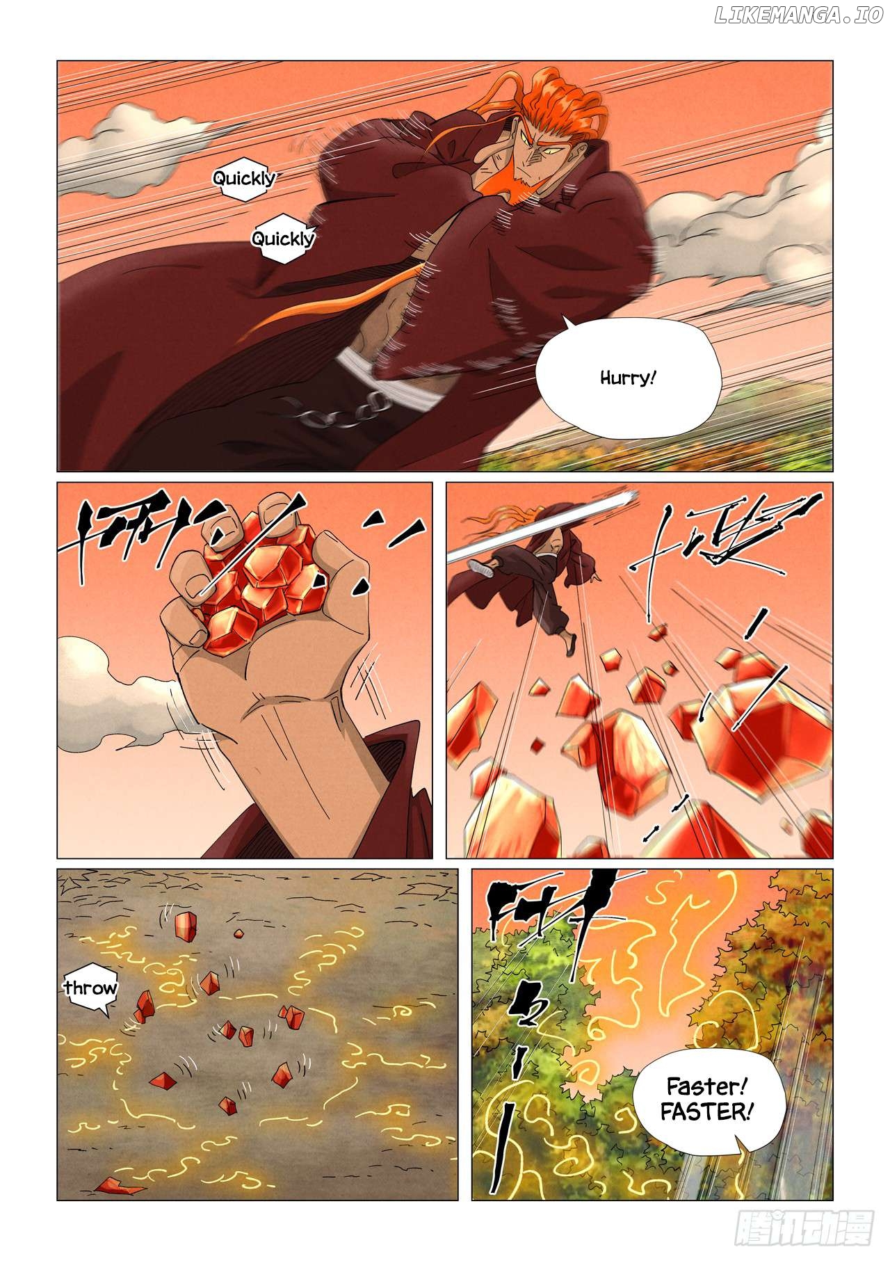 Read Tales of Demons and Gods En Manga Online
