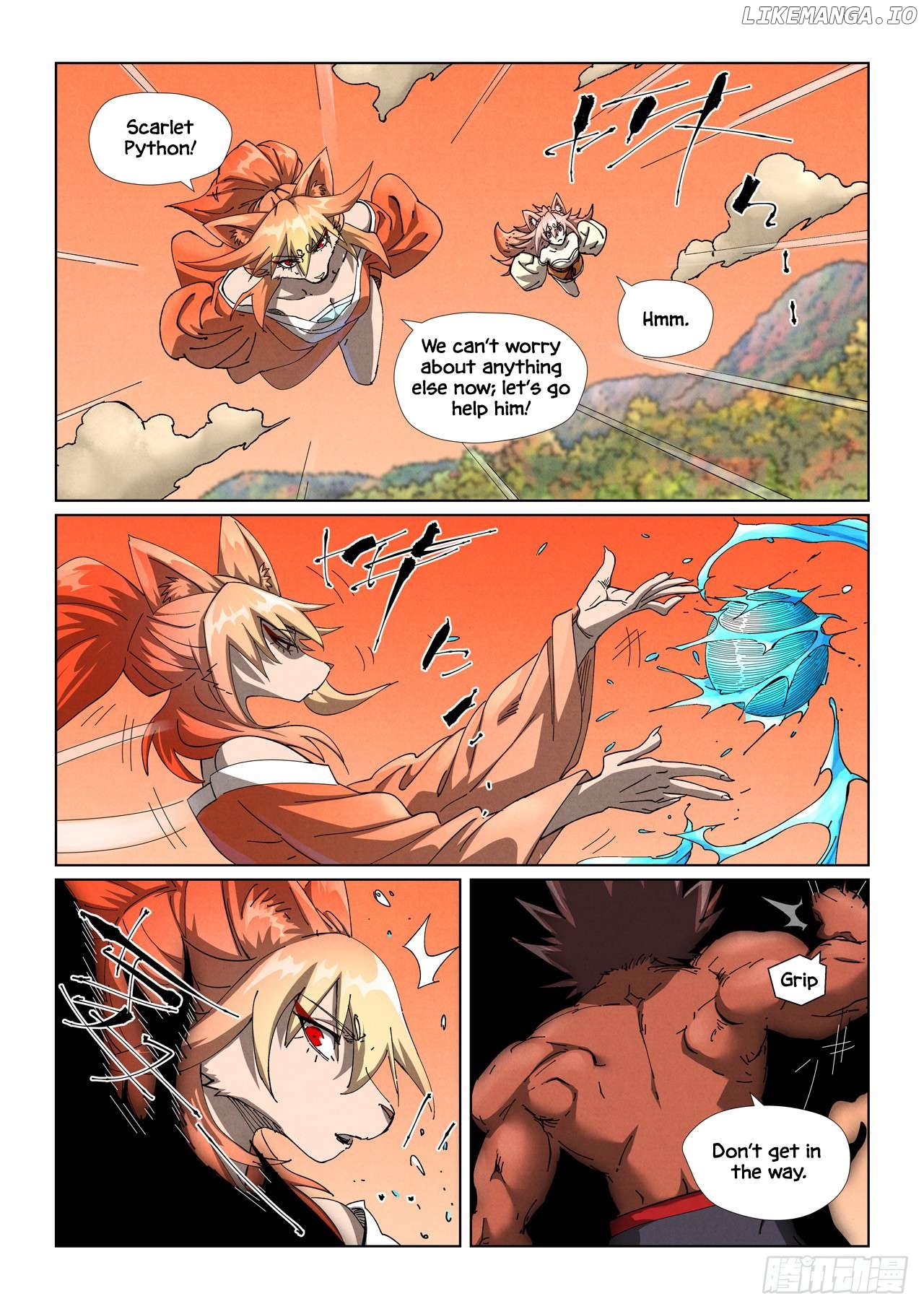 Read Tales of Demons and Gods En Manga Online