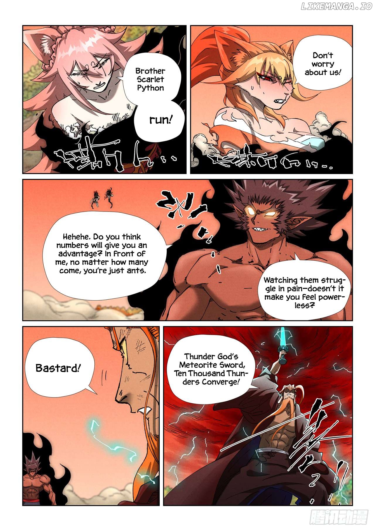 Read Tales of Demons and Gods En Manga Online