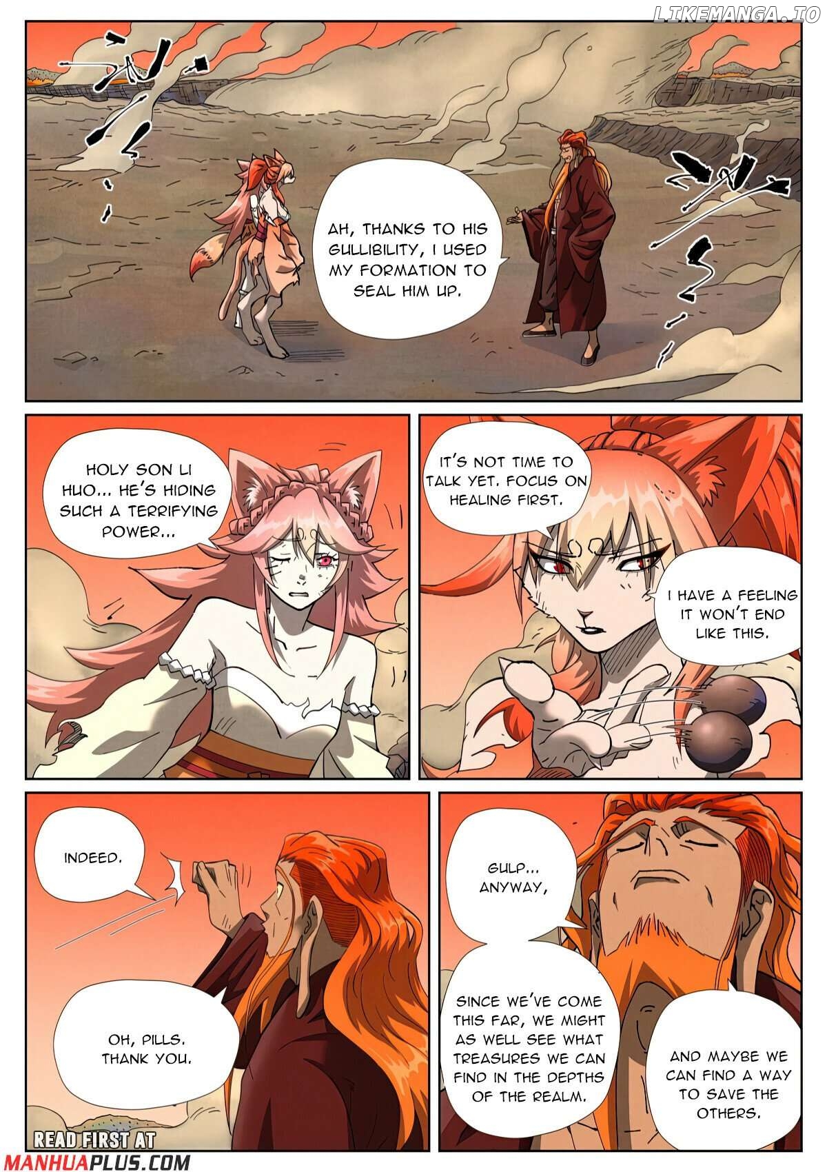 Read Tales of Demons and Gods En Manga Online