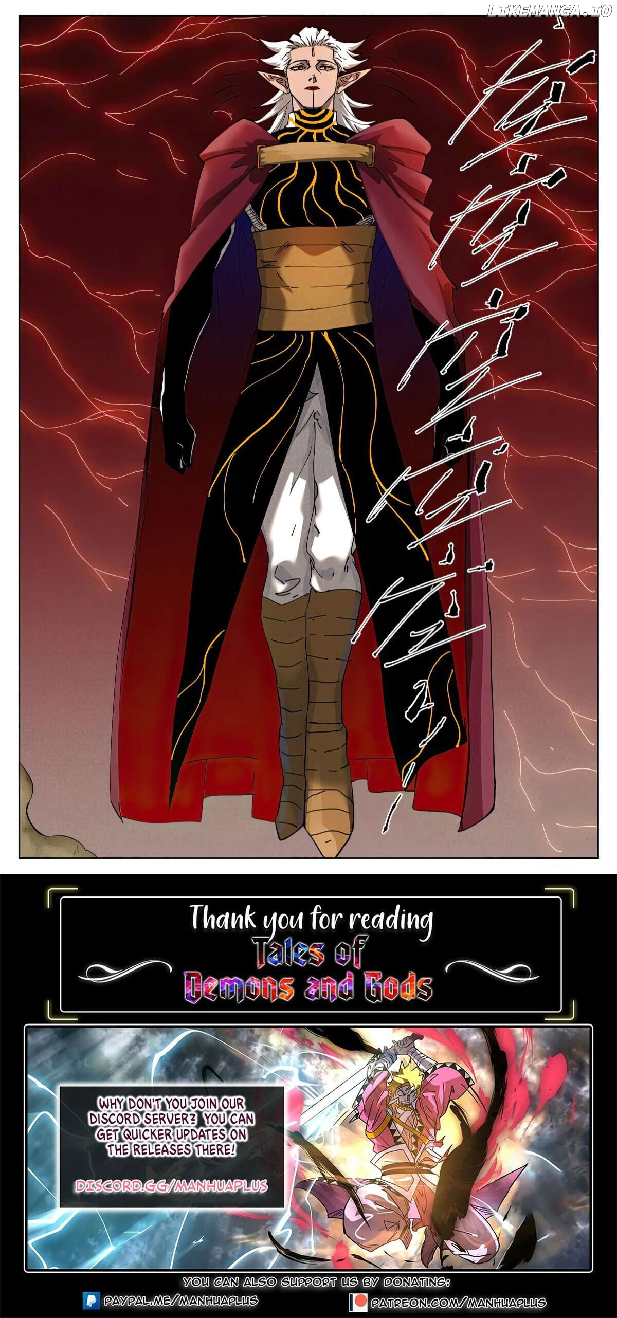 Read Tales of Demons and Gods En Manga Online