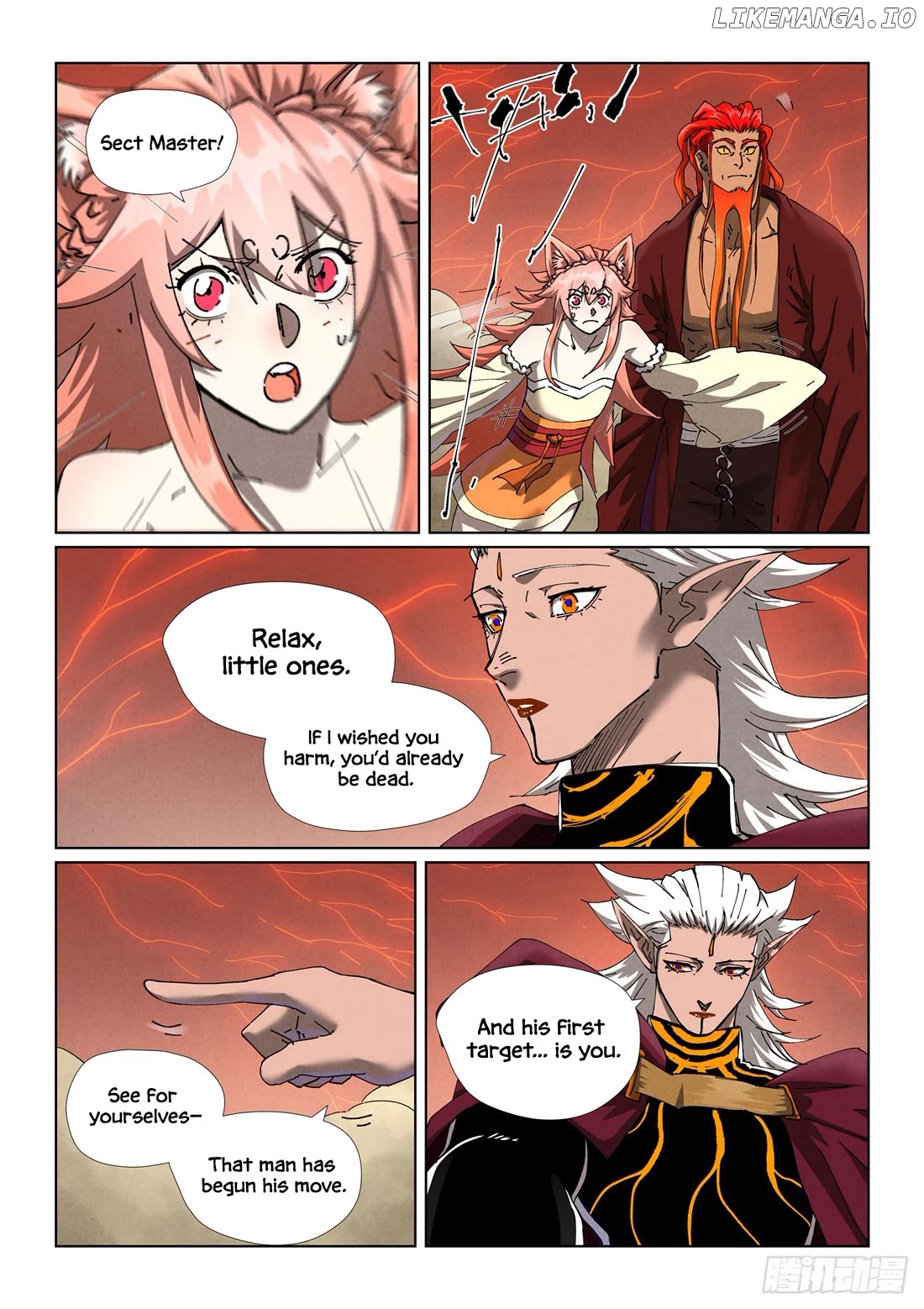 Read Tales of Demons and Gods En Manga Online
