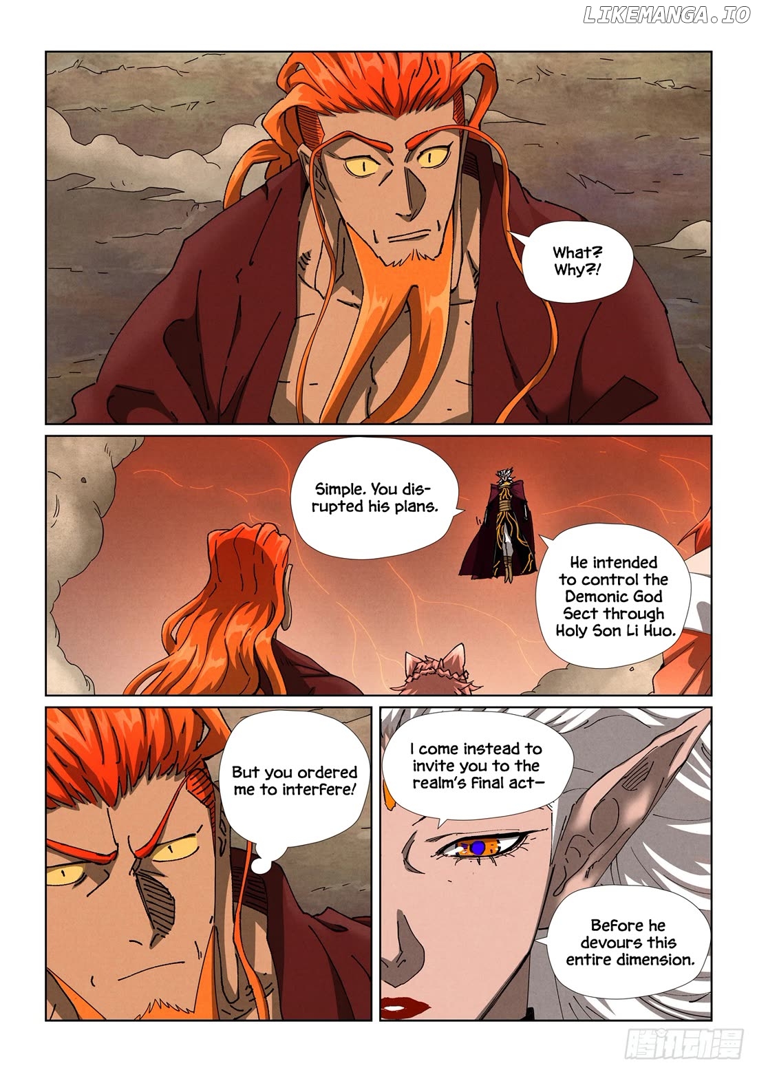 Read Tales of Demons and Gods En Manga Online