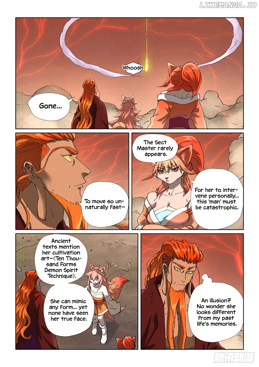 Read Tales of Demons and Gods En Manga Online