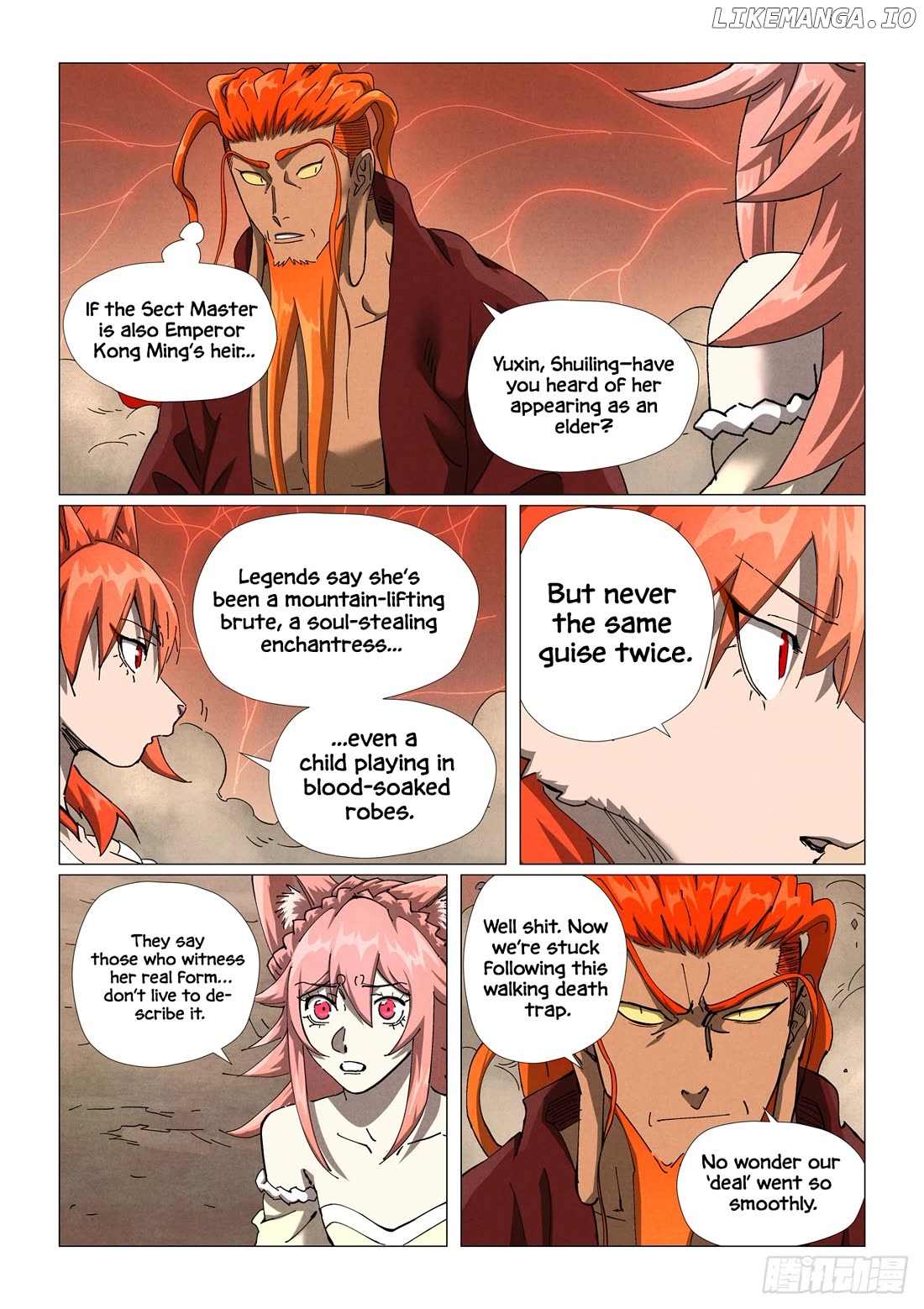 Read Tales of Demons and Gods En Manga Online