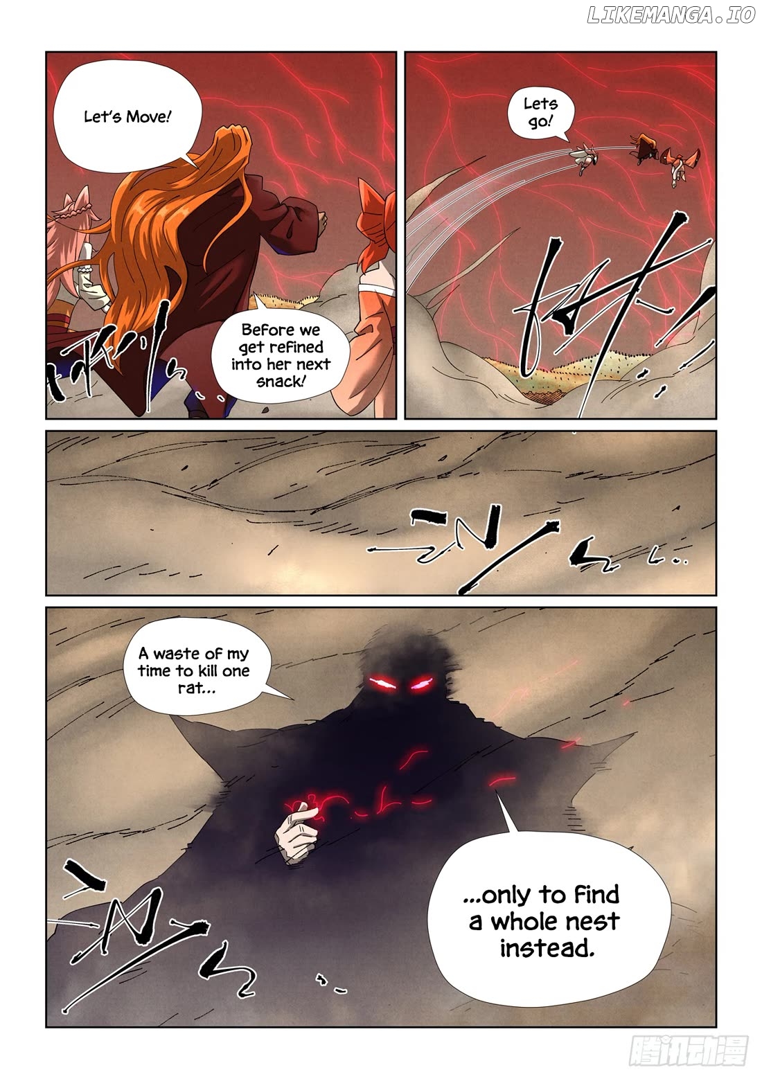 Read Tales of Demons and Gods En Manga Online