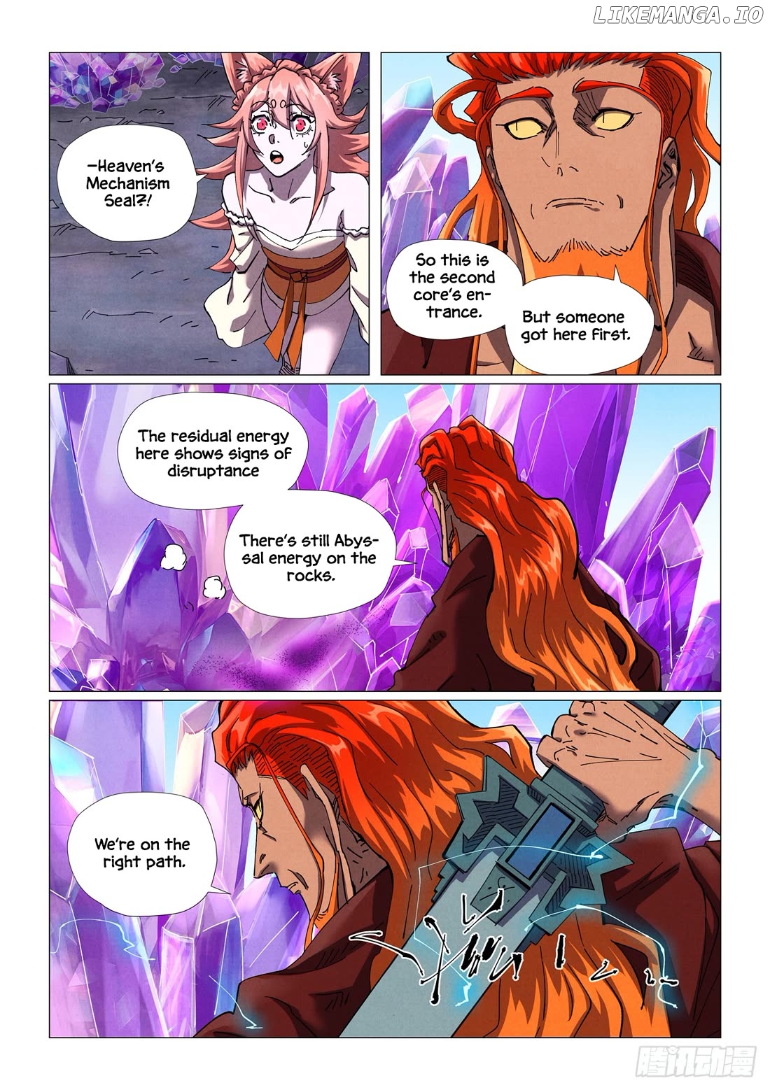Read Tales of Demons and Gods En Manga Online