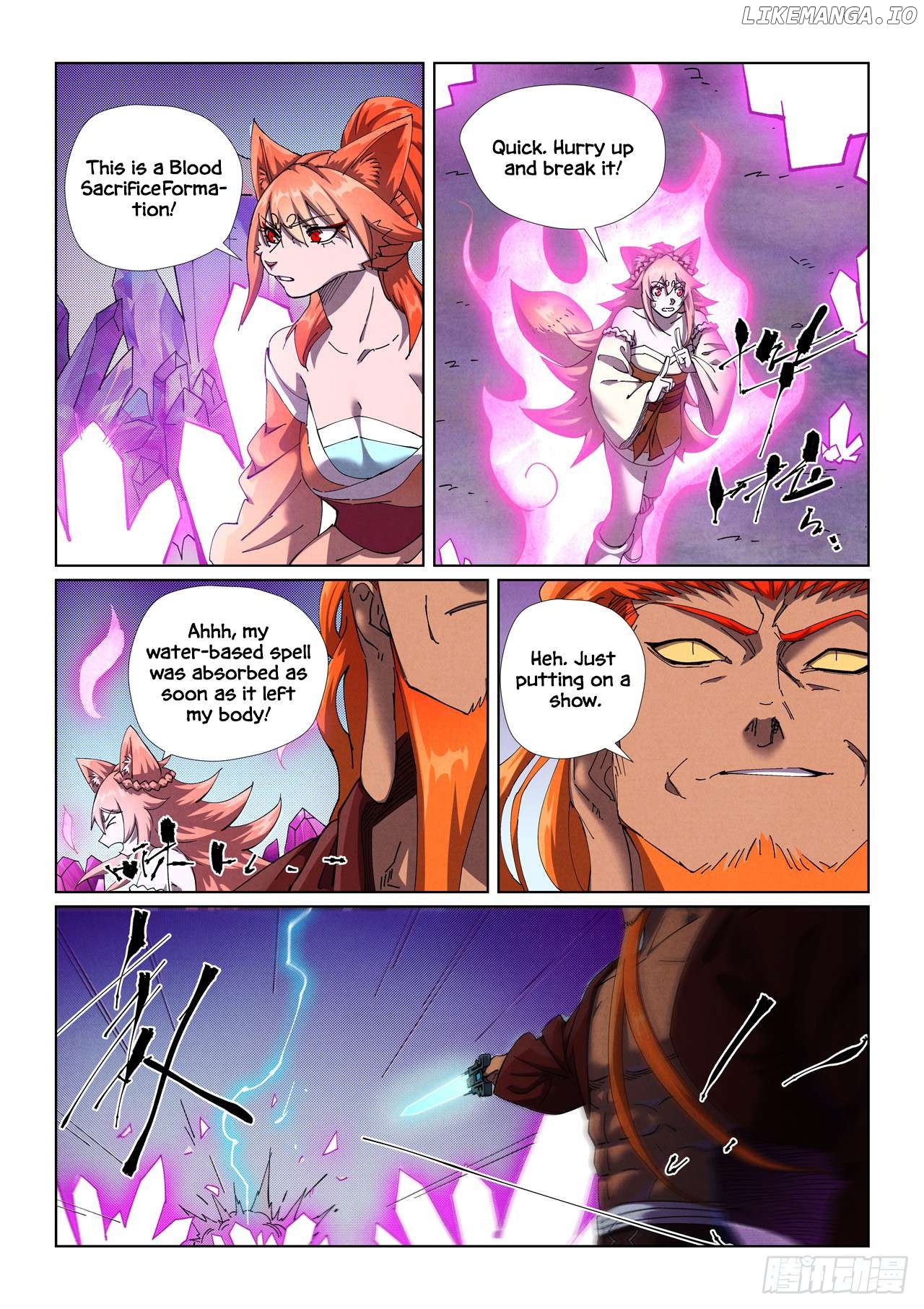 Read Tales of Demons and Gods En Manga Online