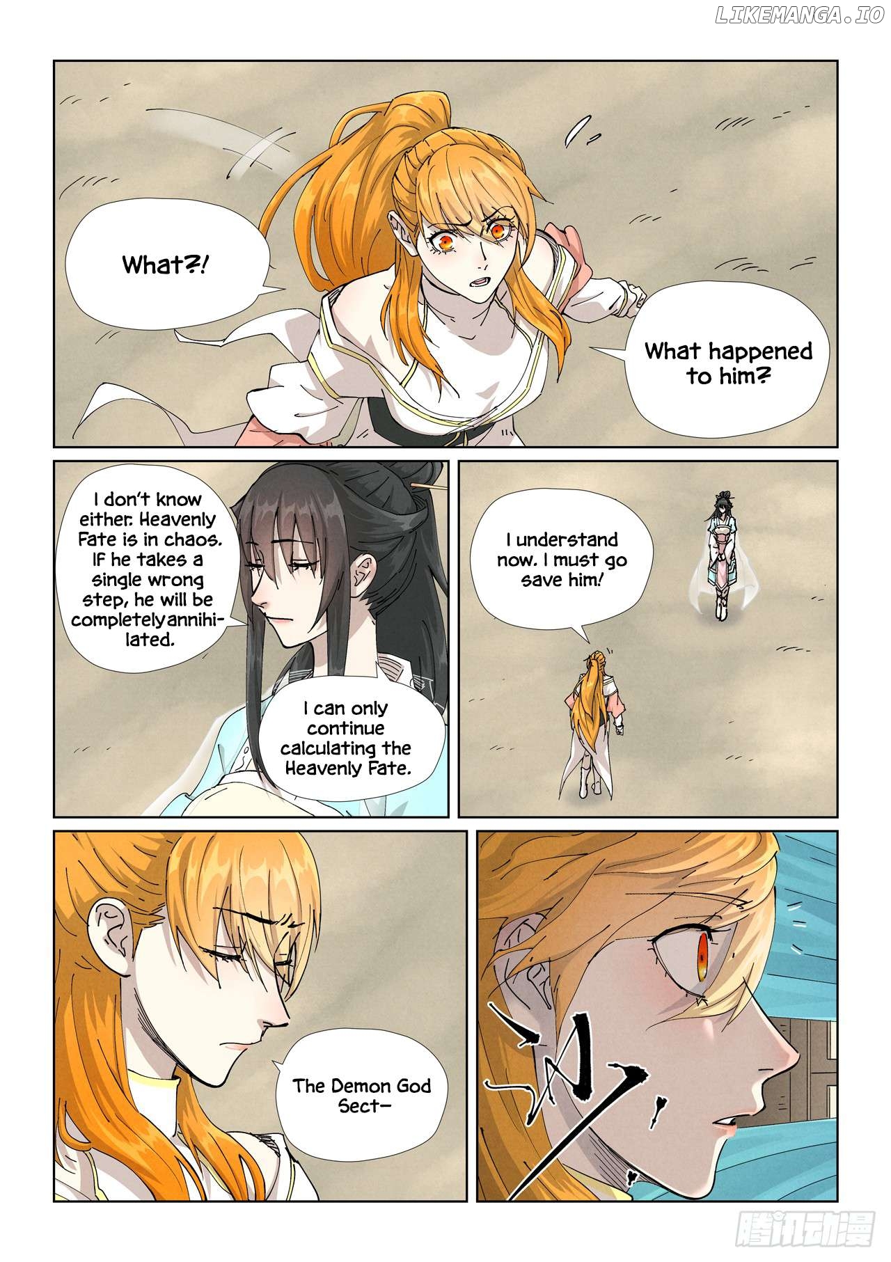 Read Tales of Demons and Gods En Manga Online
