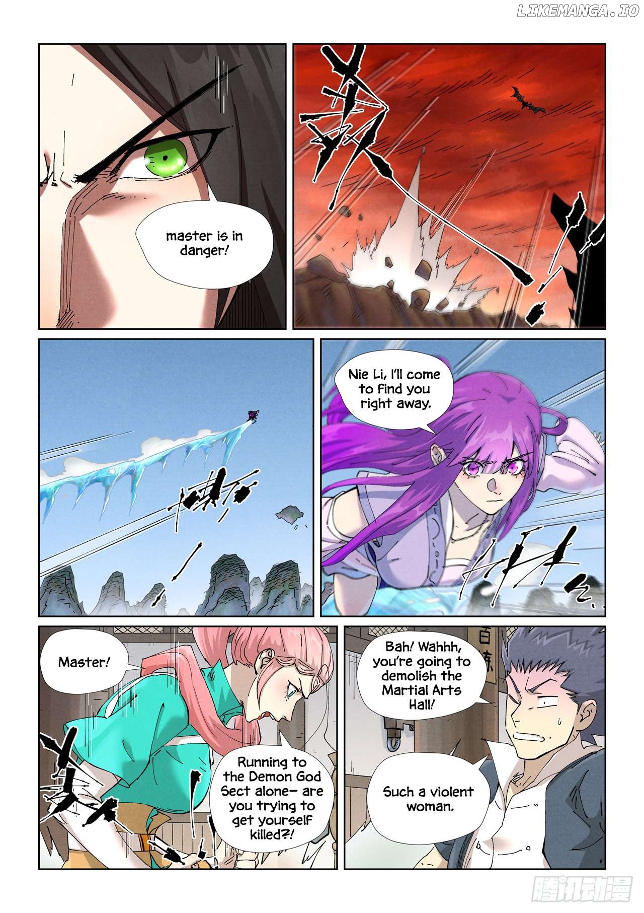 Read Tales of Demons and Gods En Manga Online