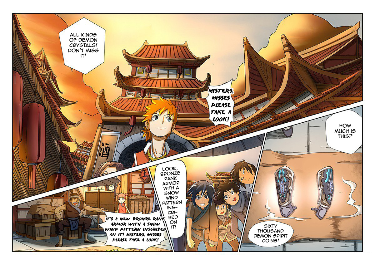 Read Tales of Demons and Gods En Manga Online