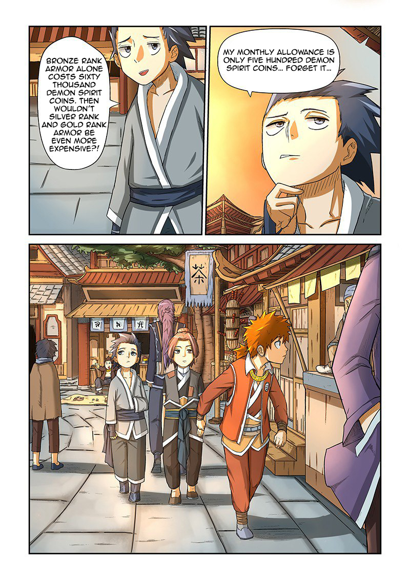 Read Tales of Demons and Gods En Manga Online