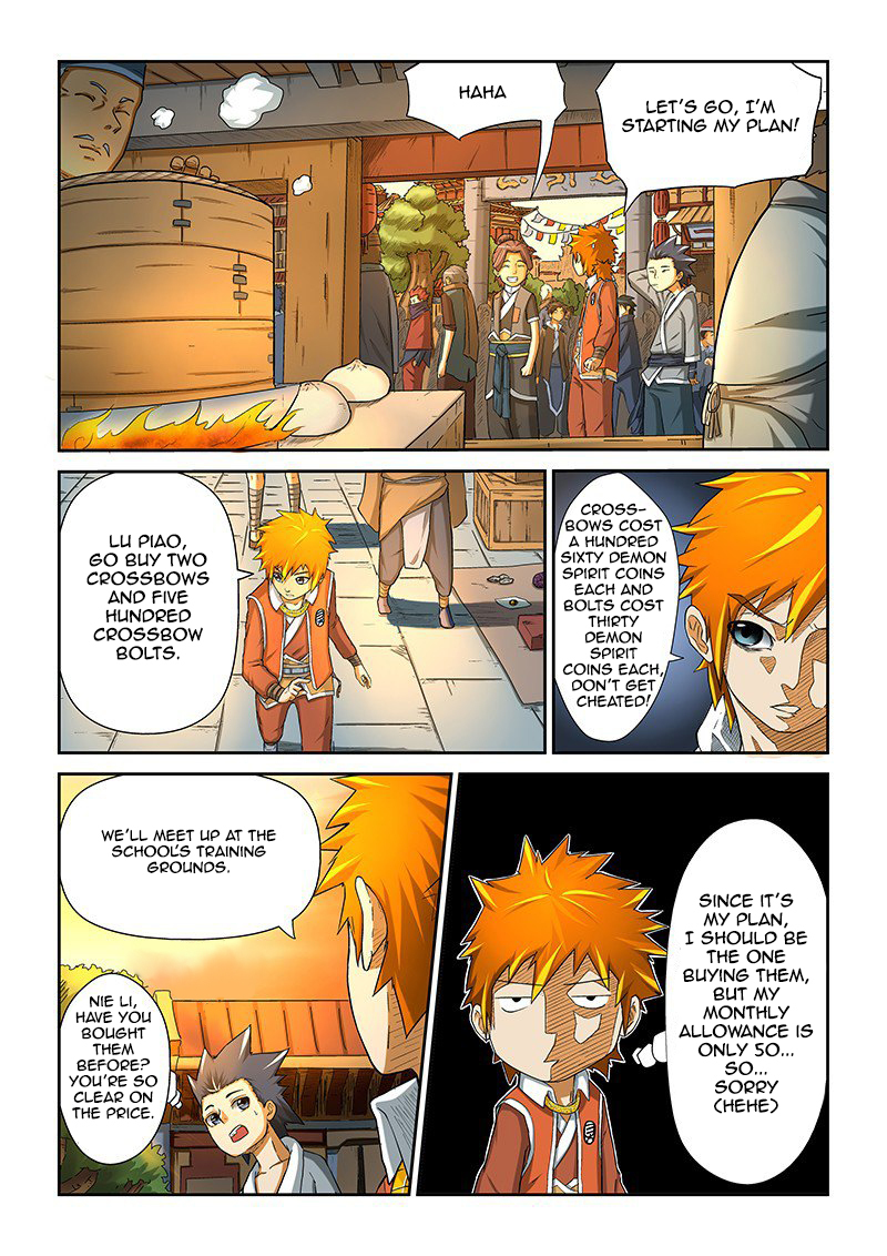Read Tales of Demons and Gods En Manga Online