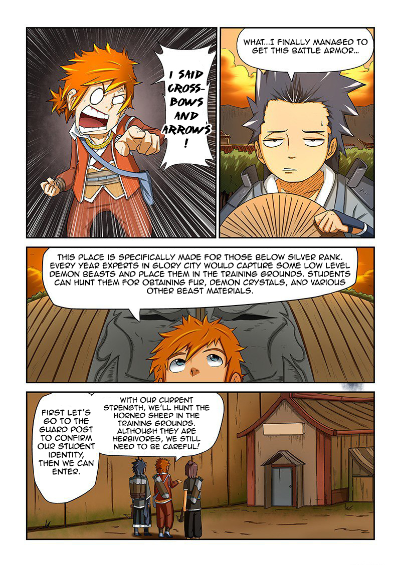 Read Tales of Demons and Gods En Manga Online