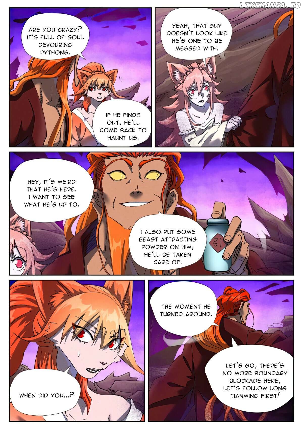 Read Tales of Demons and Gods En Manga Online