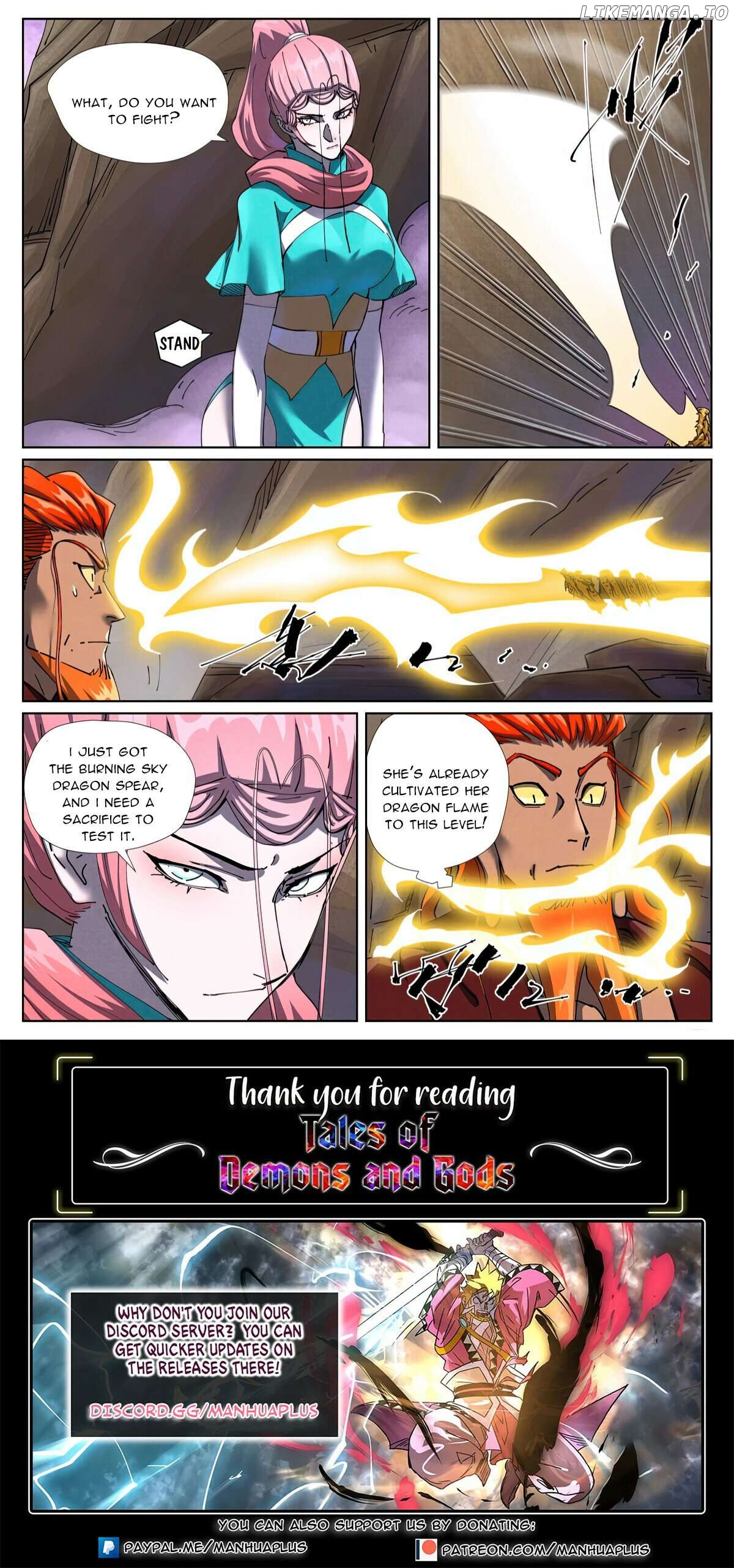 Read Tales of Demons and Gods En Manga Online