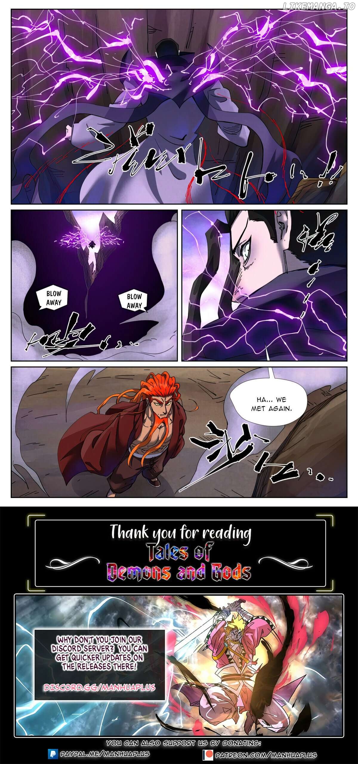 Read Tales of Demons and Gods En Manga Online