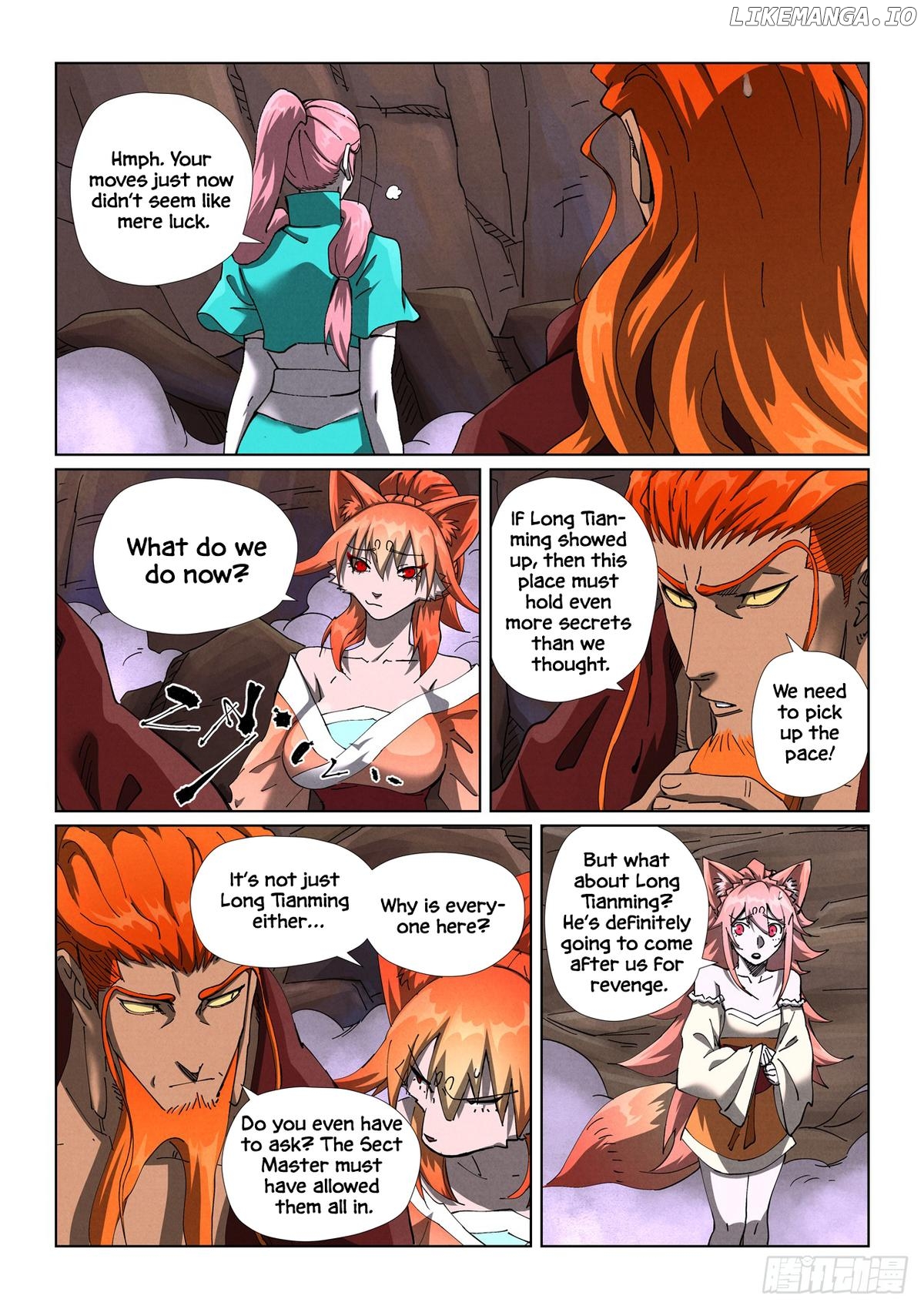 Read Tales of Demons and Gods En Manga Online