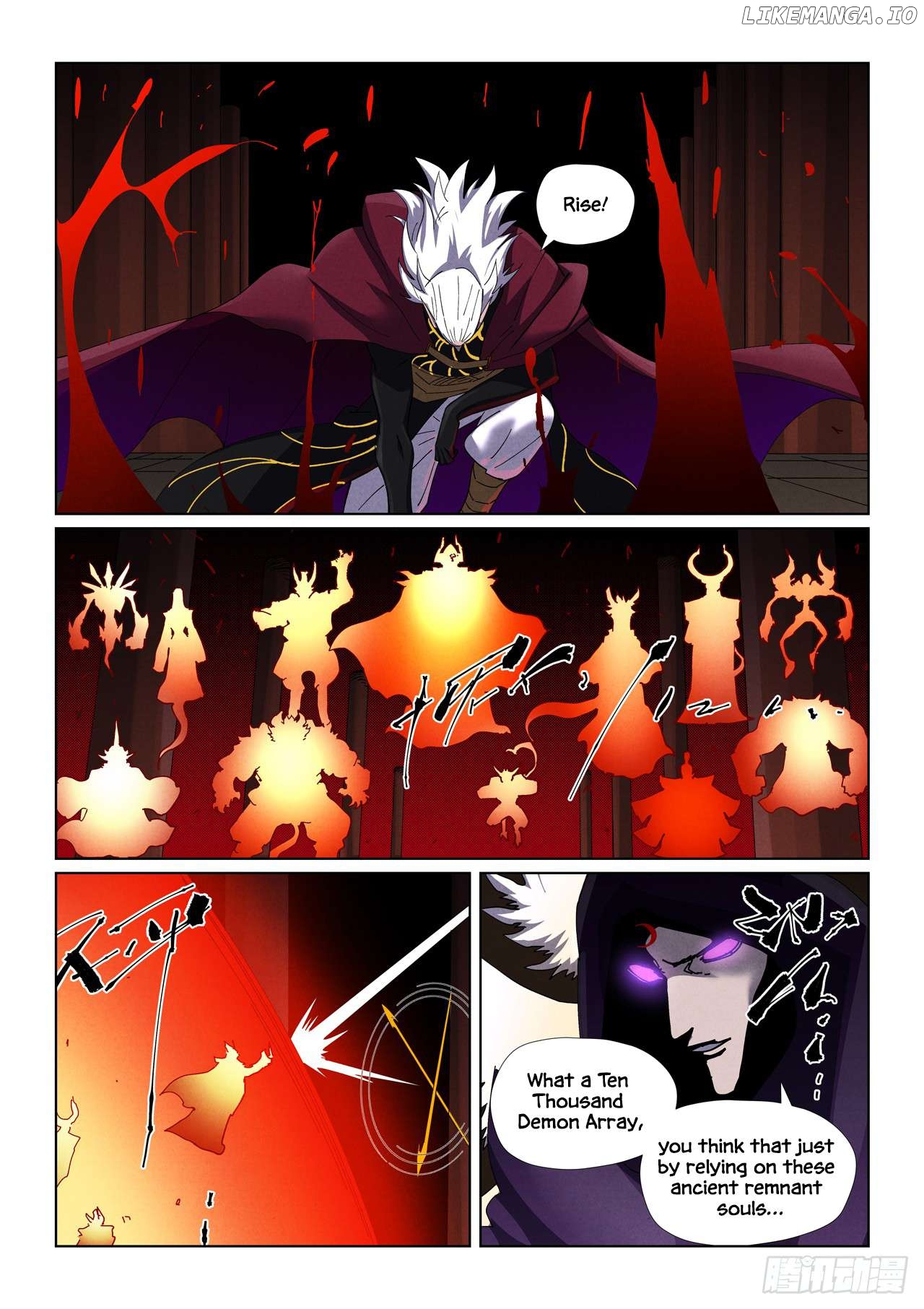 Read Tales of Demons and Gods En Manga Online