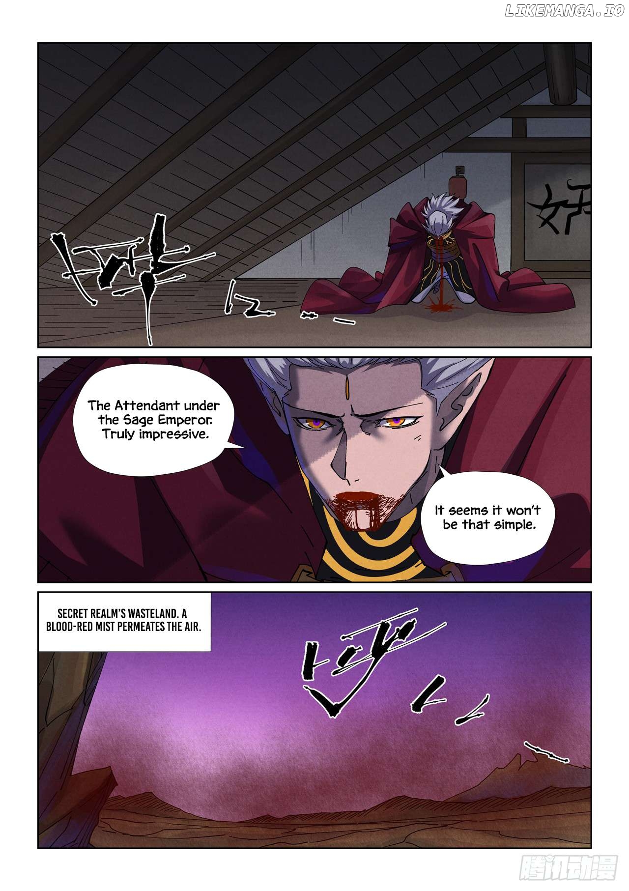 Read Tales of Demons and Gods En Manga Online