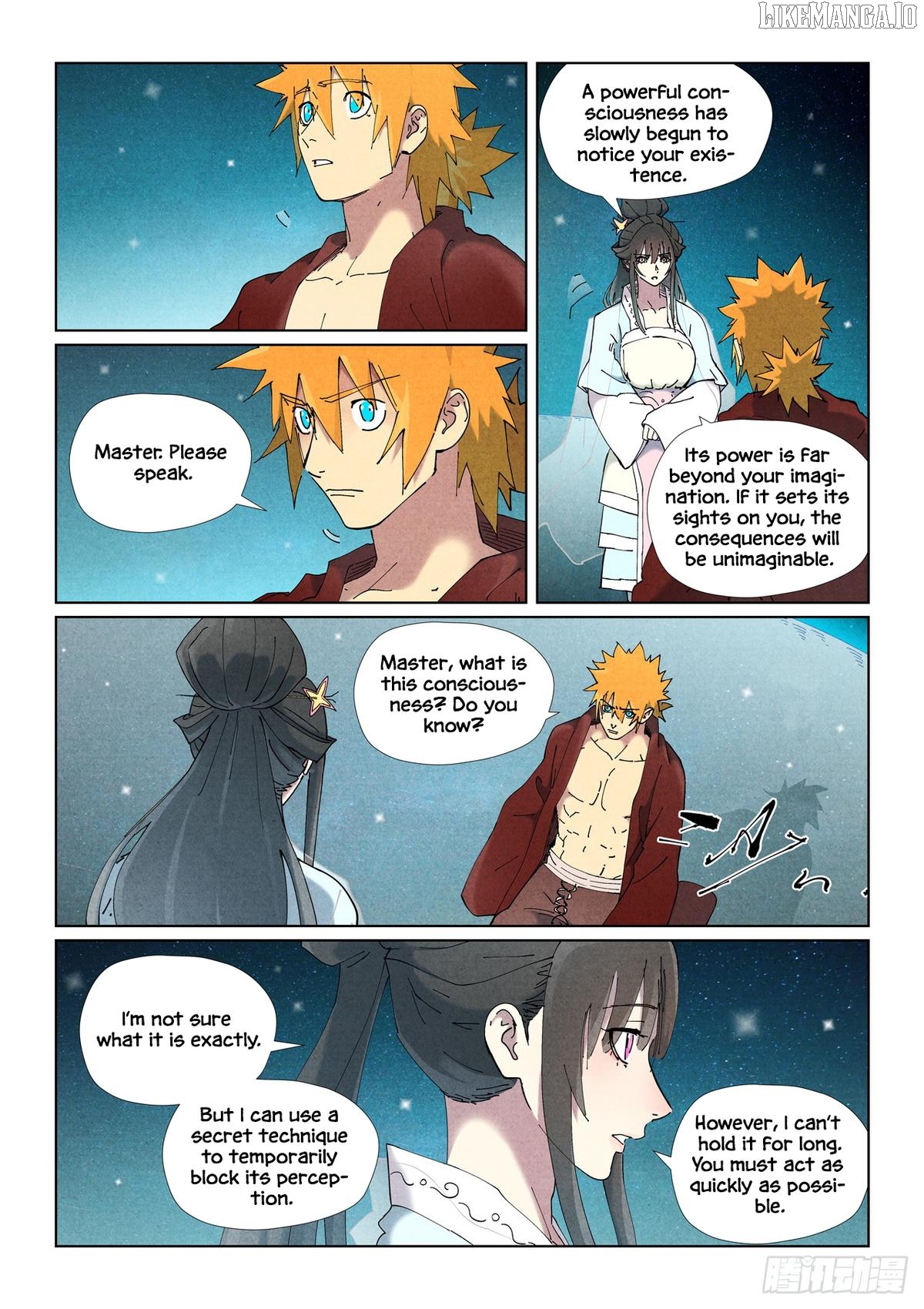 Read Tales of Demons and Gods En Manga Online