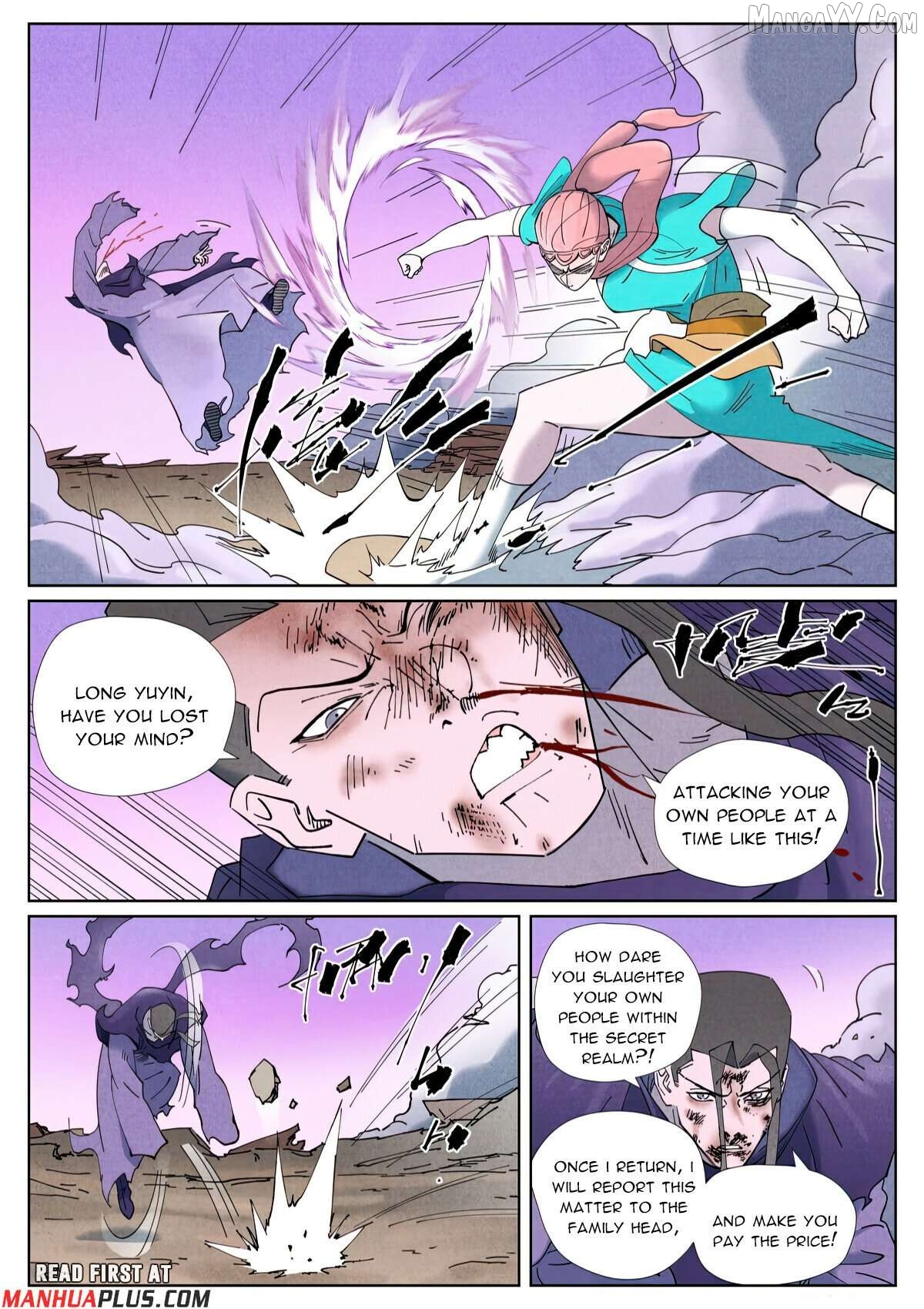 Read Tales of Demons and Gods En Manga Online