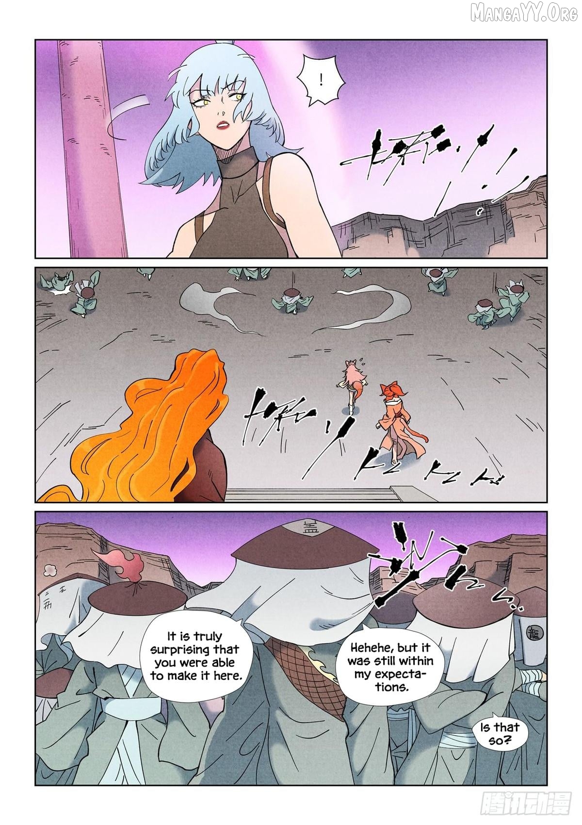 Read Tales of Demons and Gods En Manga Online