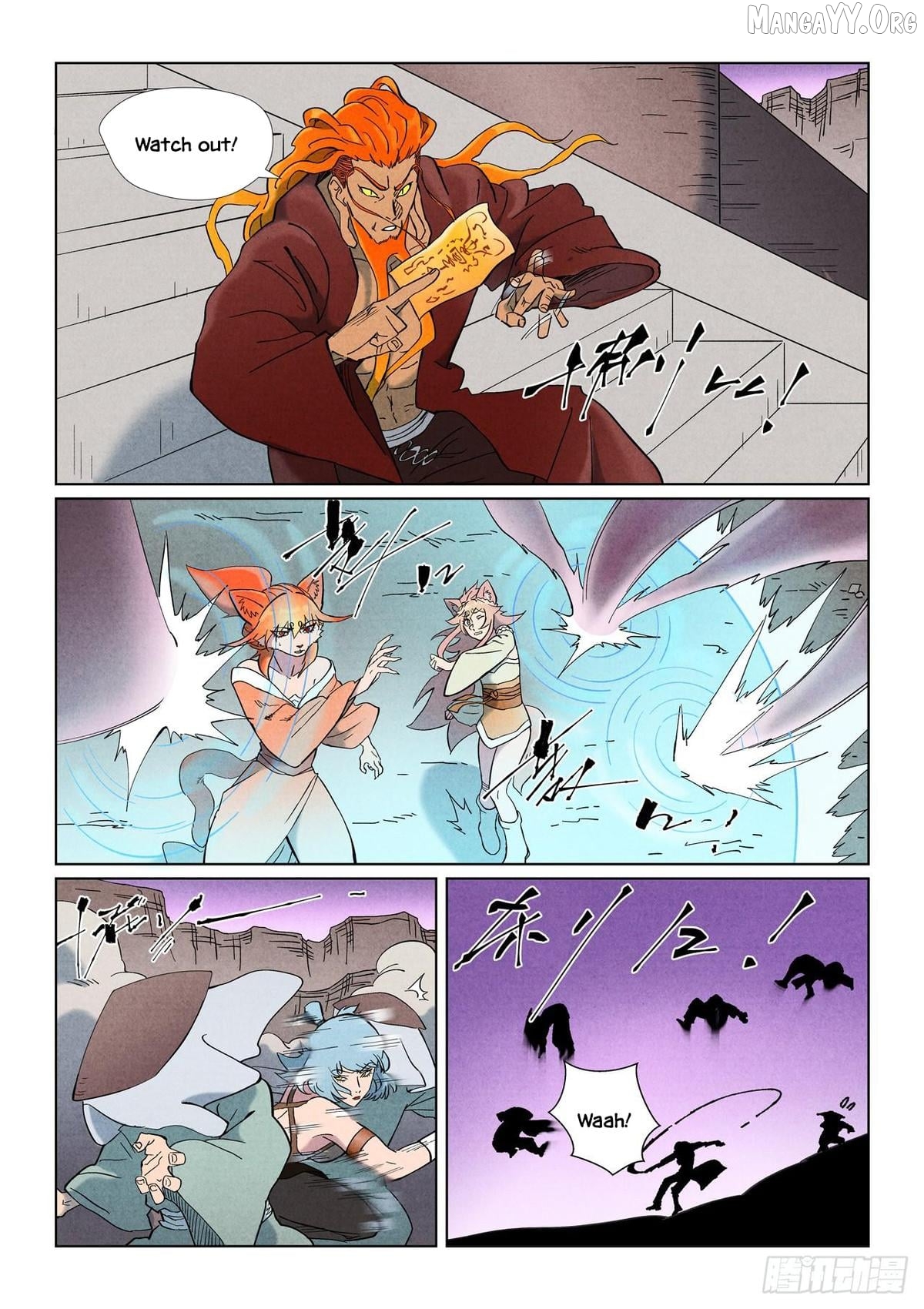 Read Tales of Demons and Gods En Manga Online