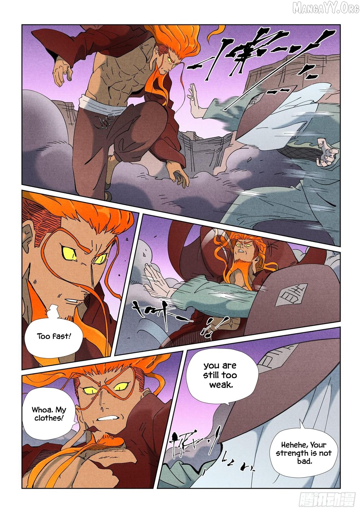 Read Tales of Demons and Gods En Manga Online