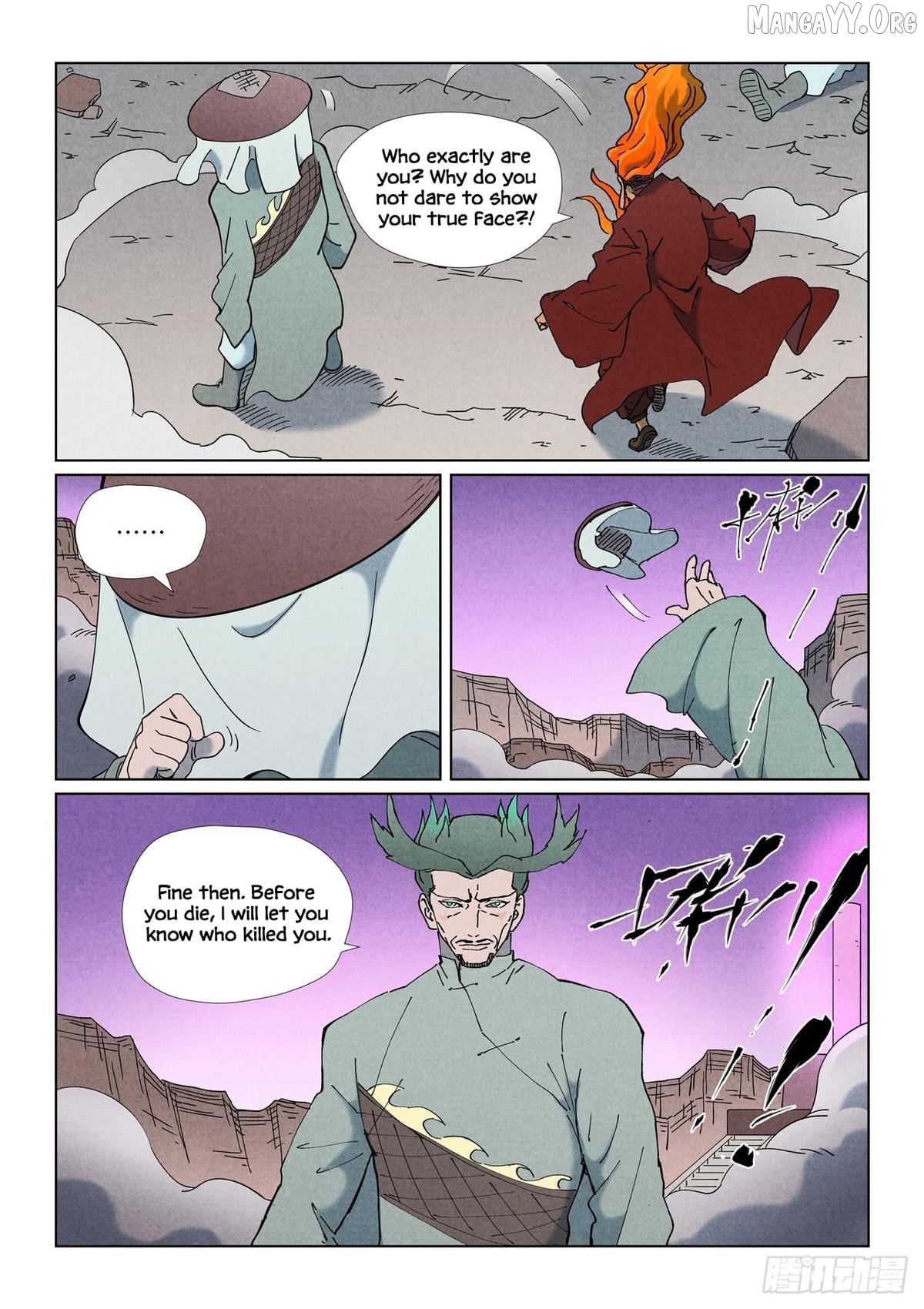 Read Tales of Demons and Gods En Manga Online