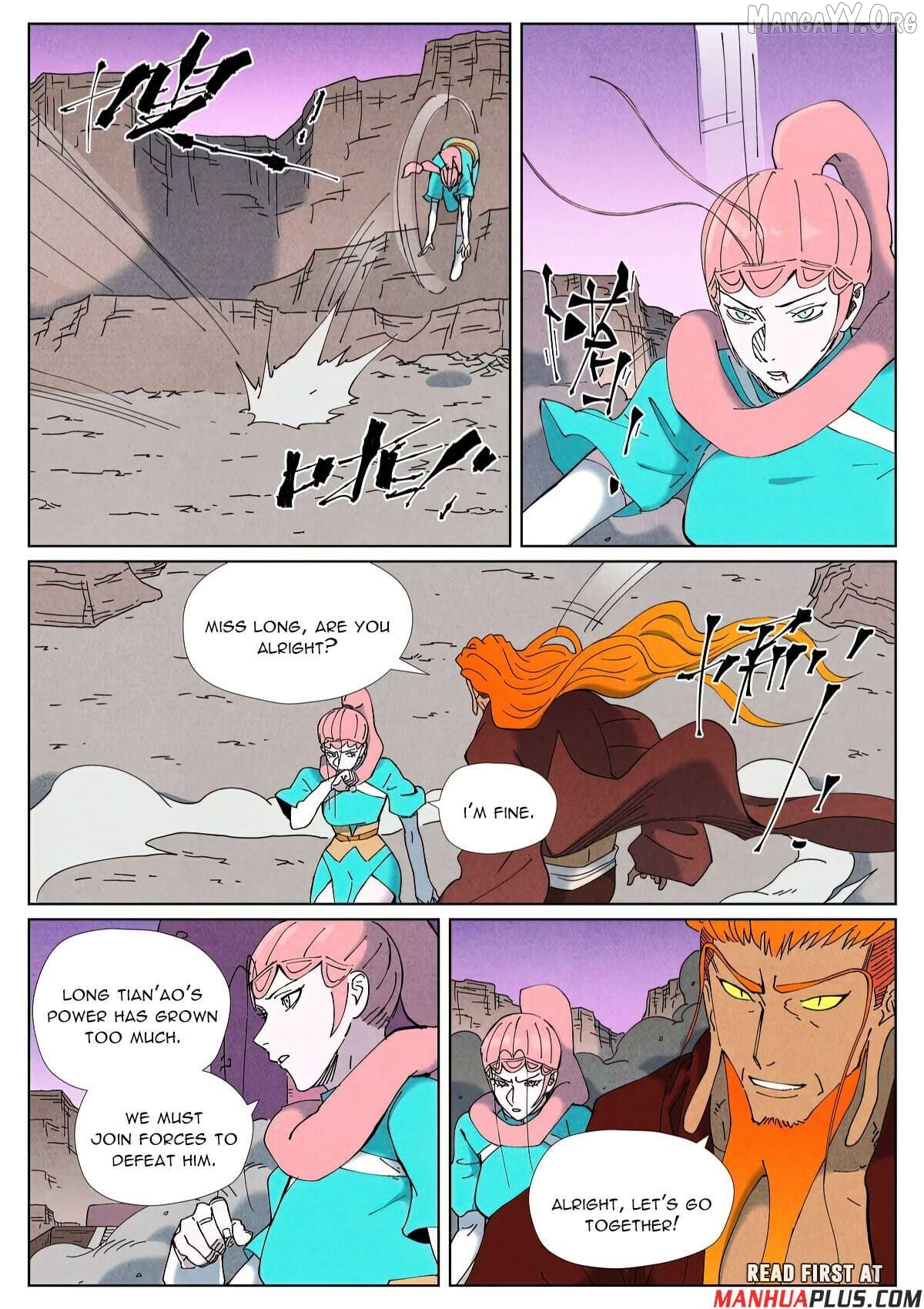 Read Tales of Demons and Gods En Manga Online