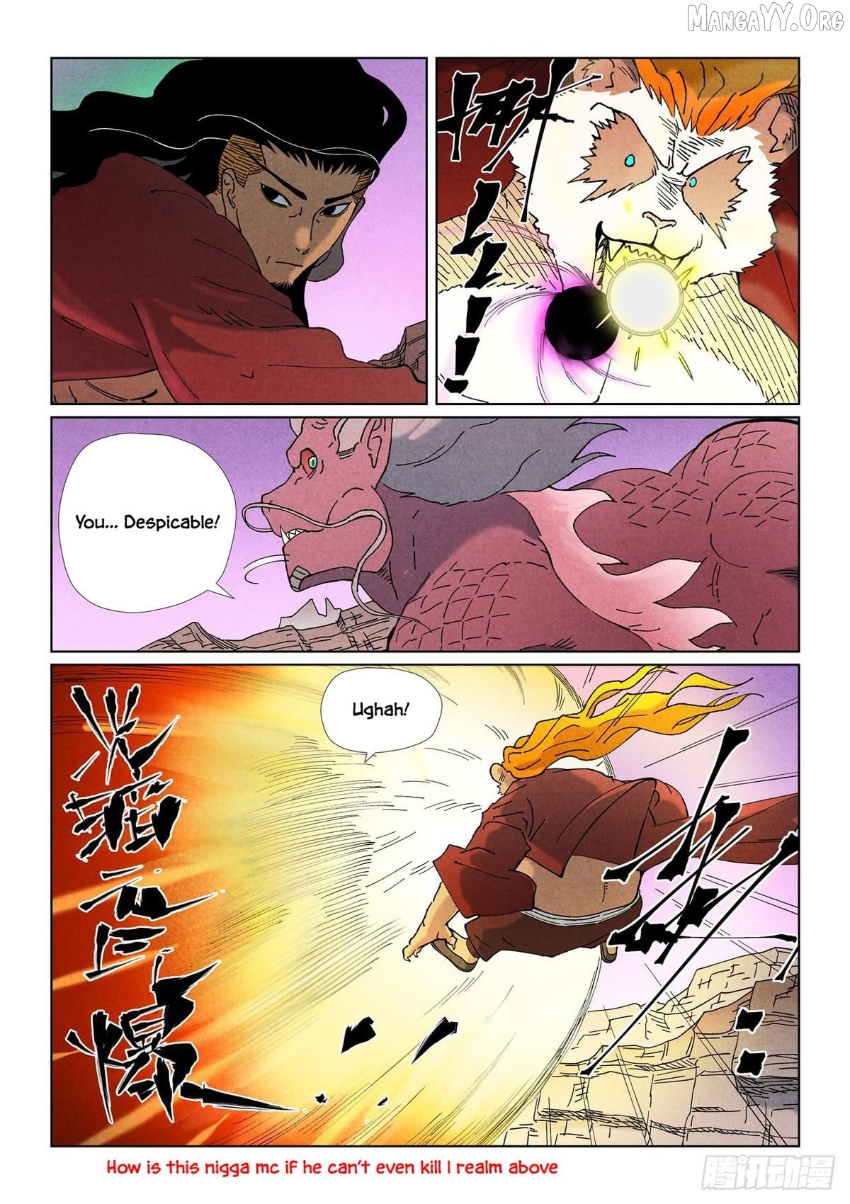 Read Tales of Demons and Gods En Manga Online