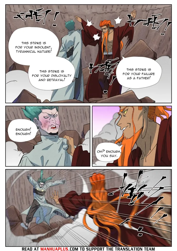 Read Tales of Demons and Gods En Manga Online