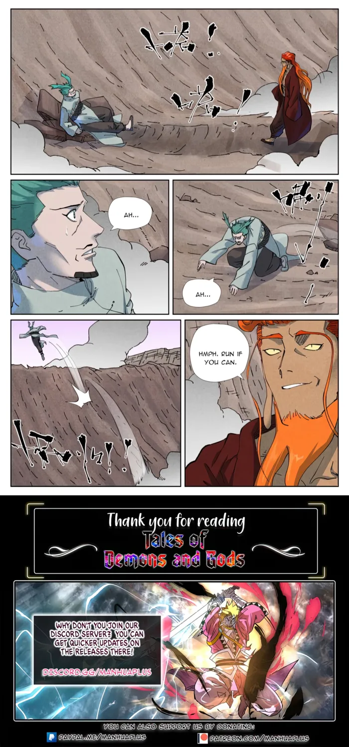 Read Tales of Demons and Gods En Manga Online
