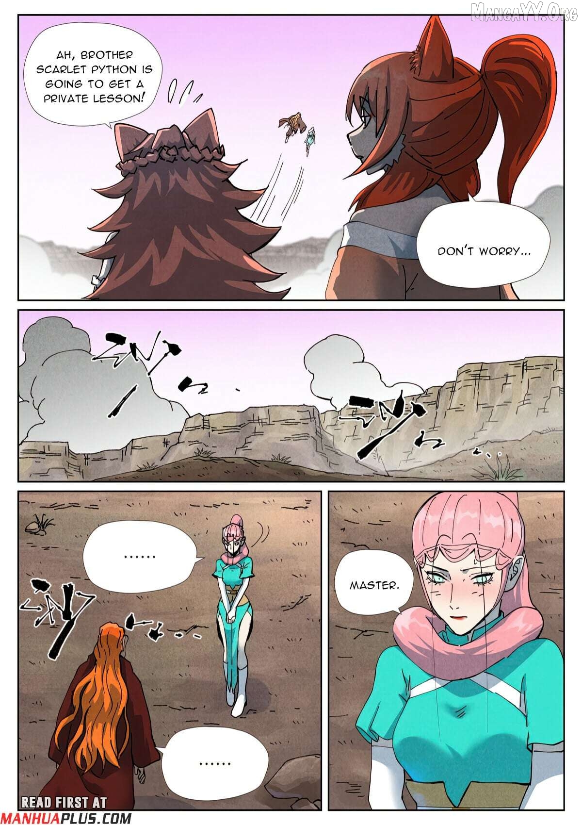 Read Tales of Demons and Gods En Manga Online