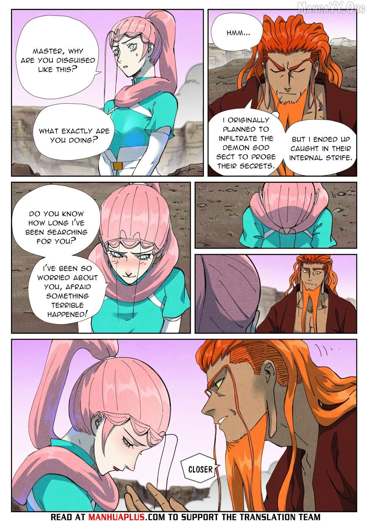 Read Tales of Demons and Gods En Manga Online