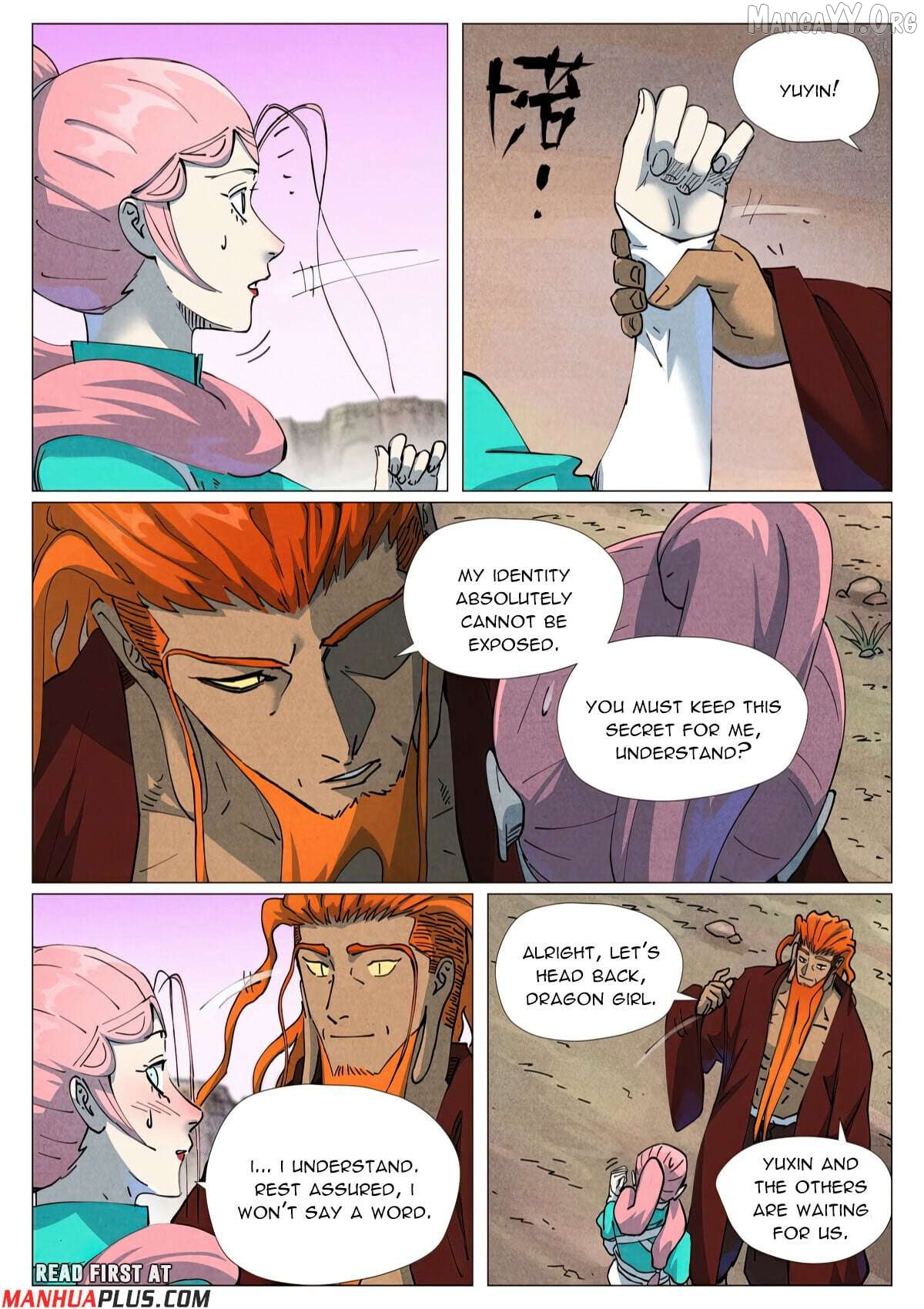Read Tales of Demons and Gods En Manga Online