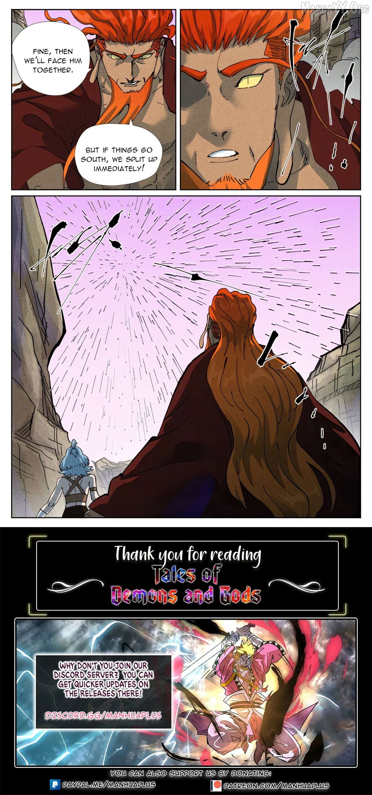 Read Tales of Demons and Gods En Manga Online