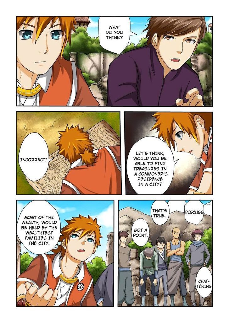 Read Tales of Demons and Gods En Manga Online