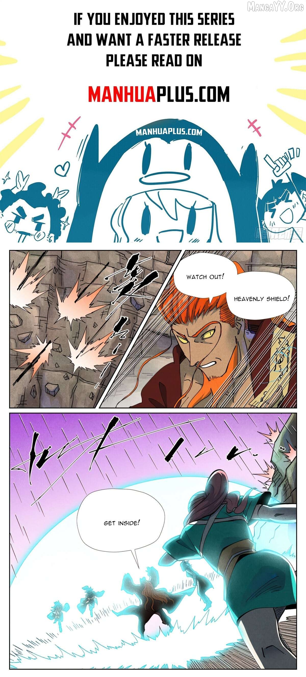 Read Tales of Demons and Gods En Manga Online